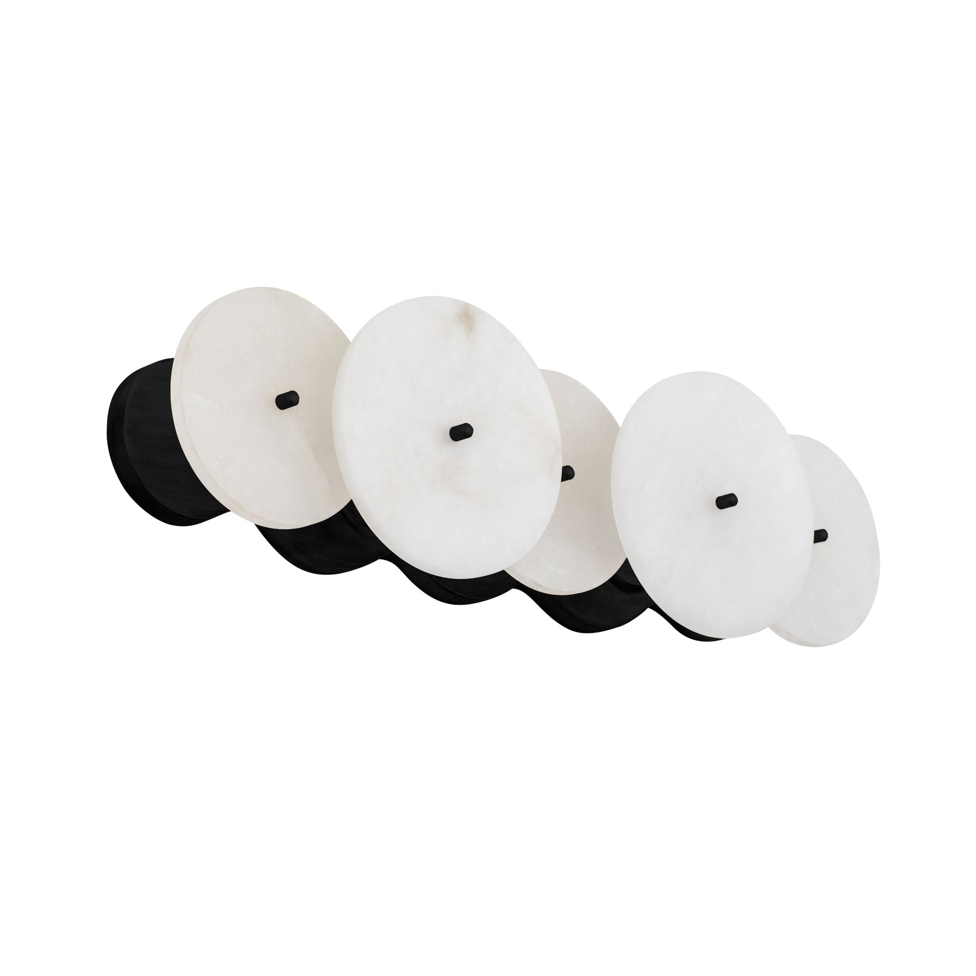 Cosmos 370B02MB 2-Light Vanity Light - Matte Black