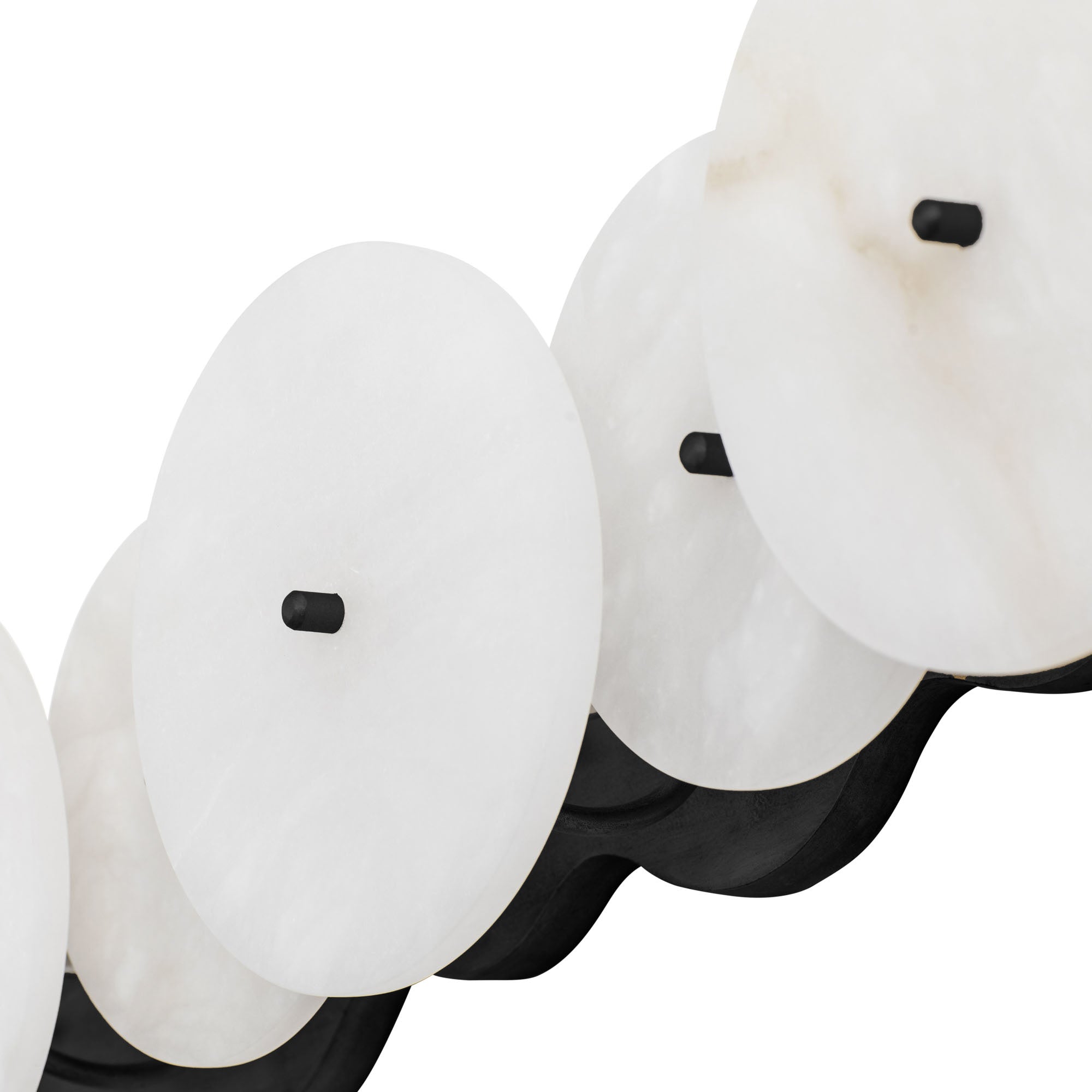 Cosmos 370B03MB 3-Light Vanity Light - Matte Black