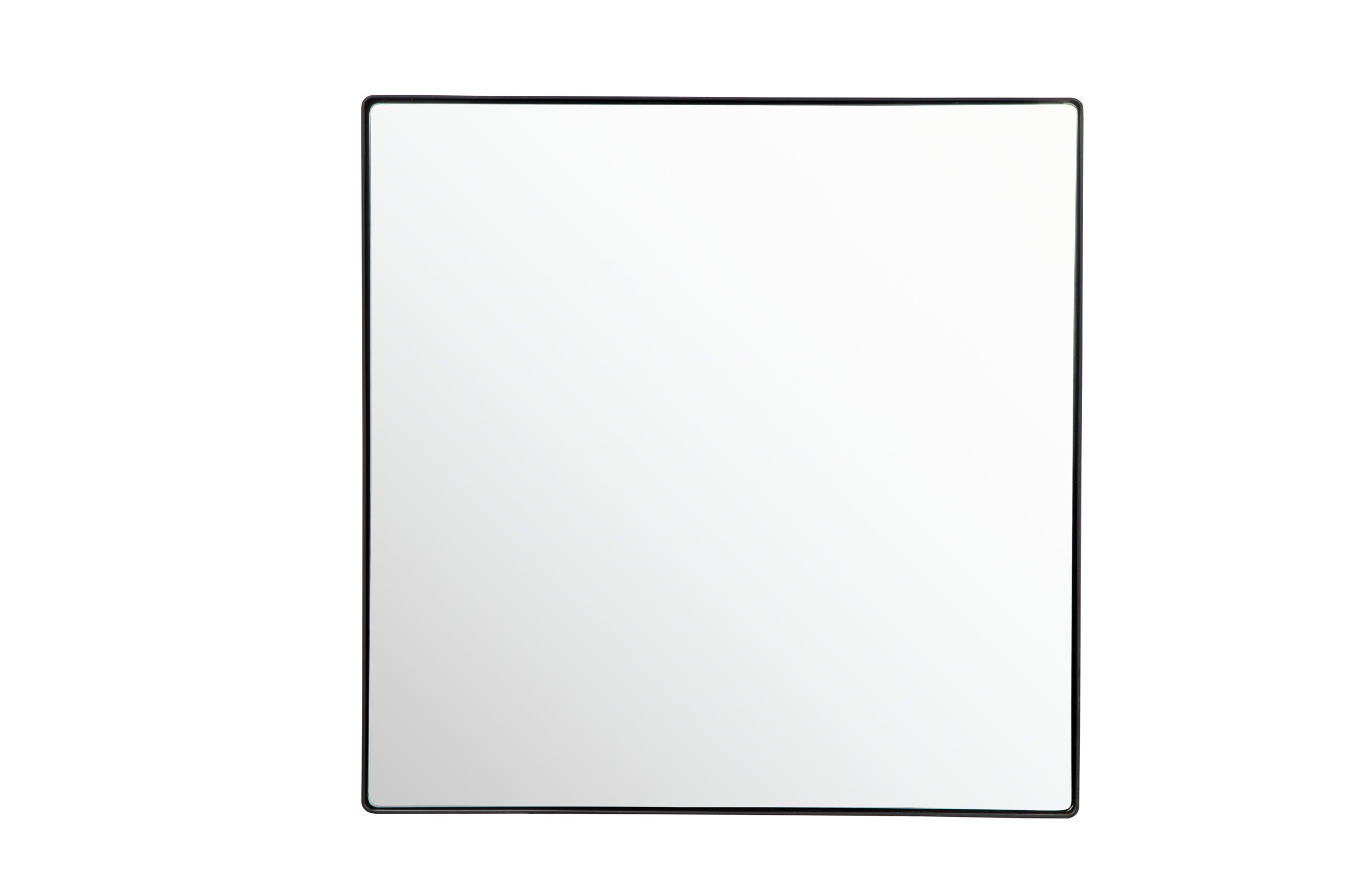 Kye 407A04BL Square Mirror - Black | Varaluz