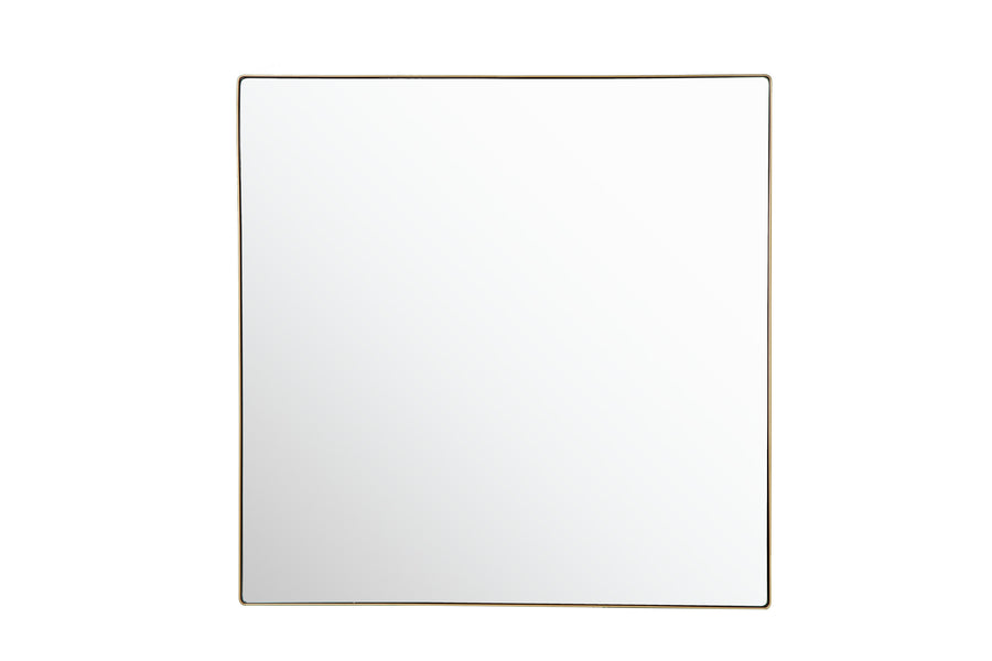 Kye 407A06GO 40x40 Square Mirror - Gold