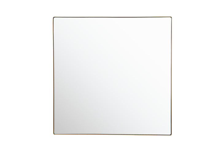 Kye 407A06GO 40x40 Square Mirror - Gold