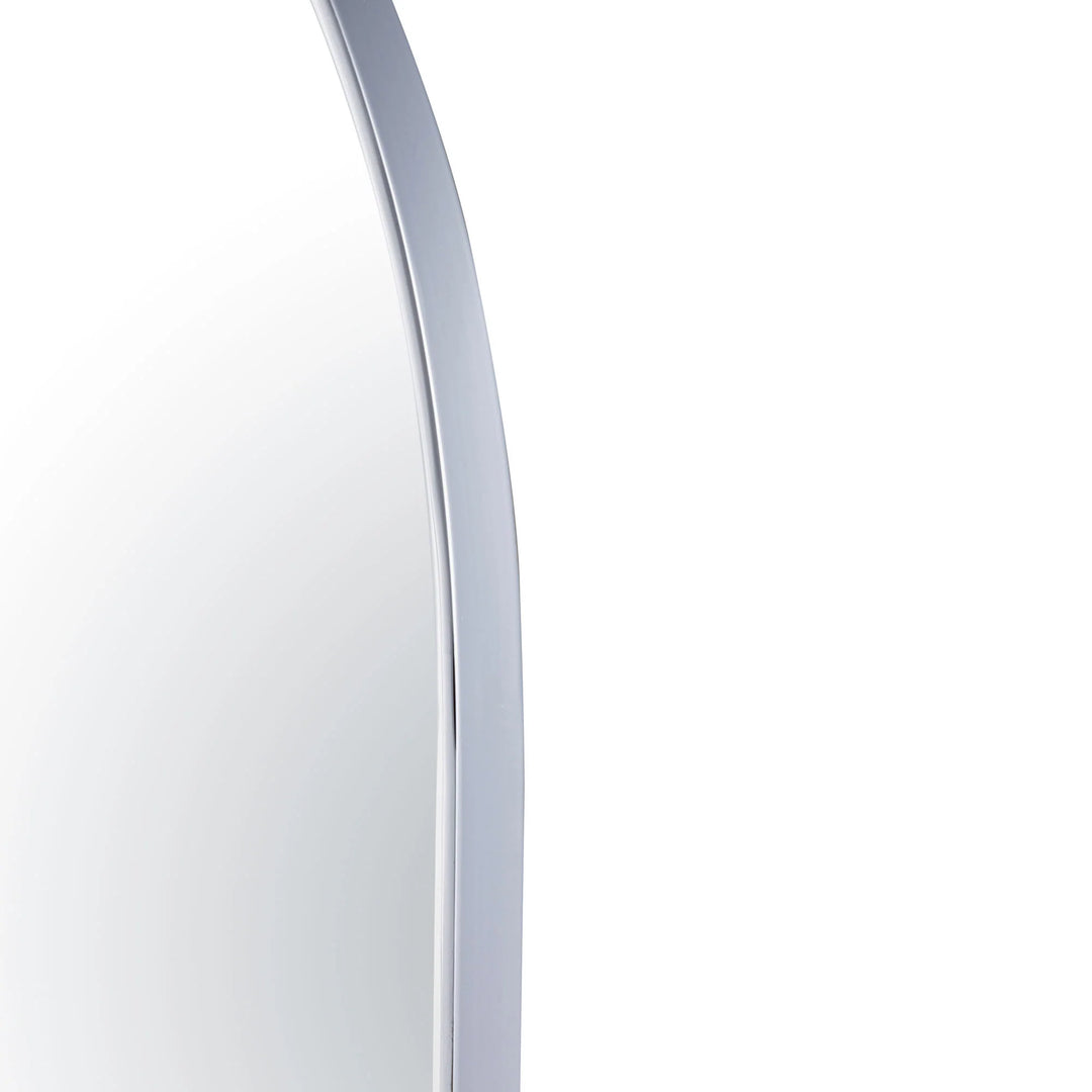 Capsule 434MI24CH 24x60 Oval Mirror - Chrome Detail