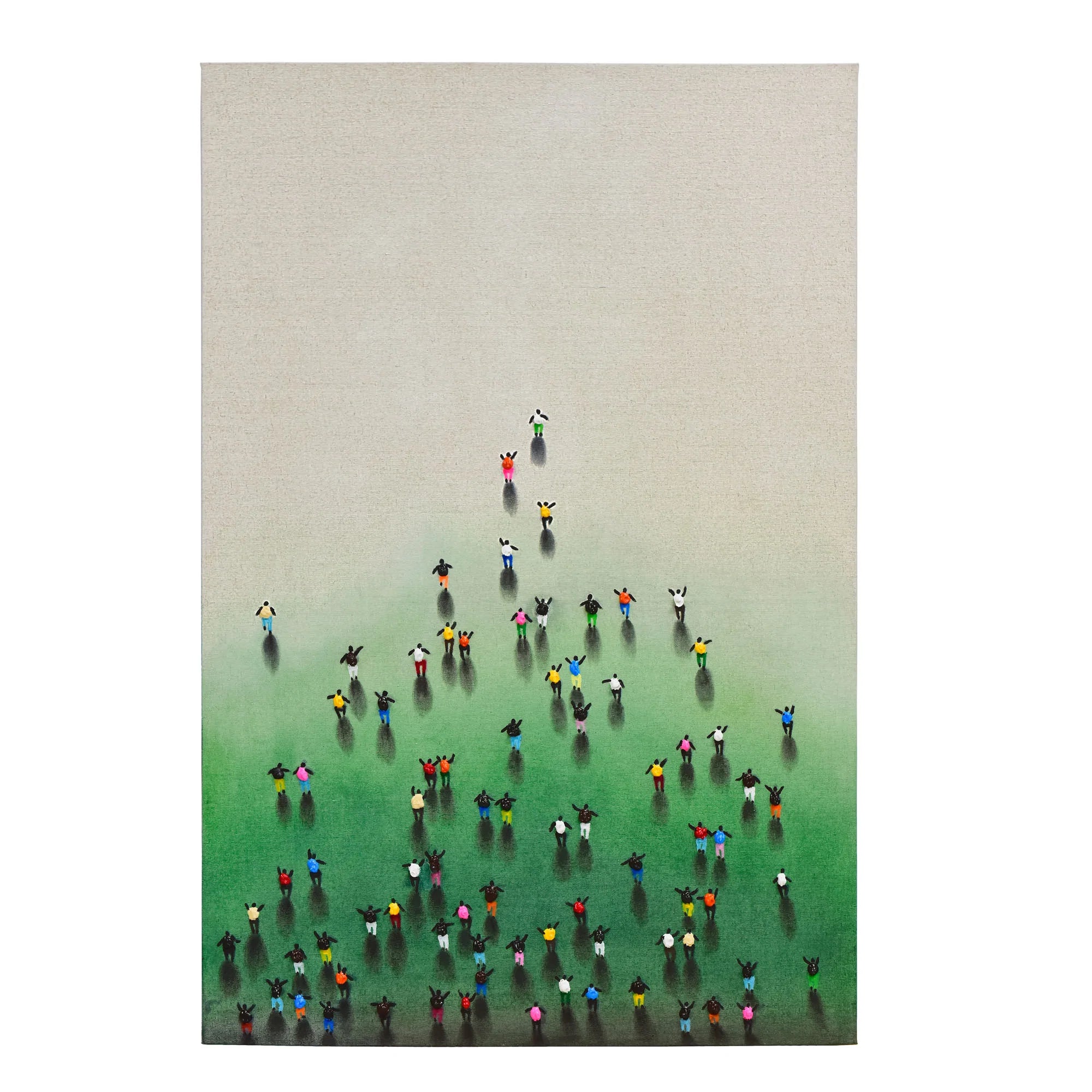 Social Climber Wall Art