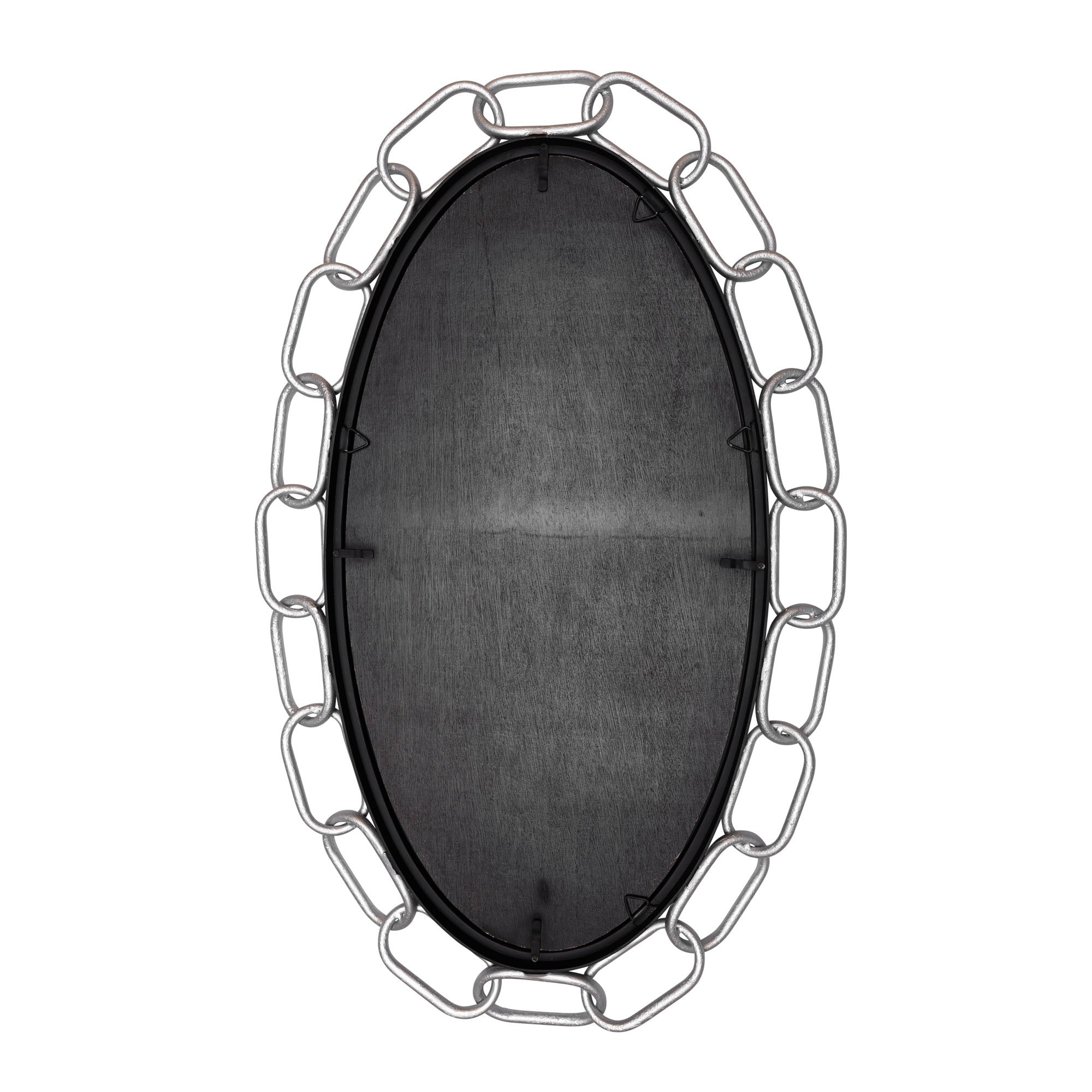 Chains of Love 444MI24MBTS Mirror - Matte Black/Textured Silver
