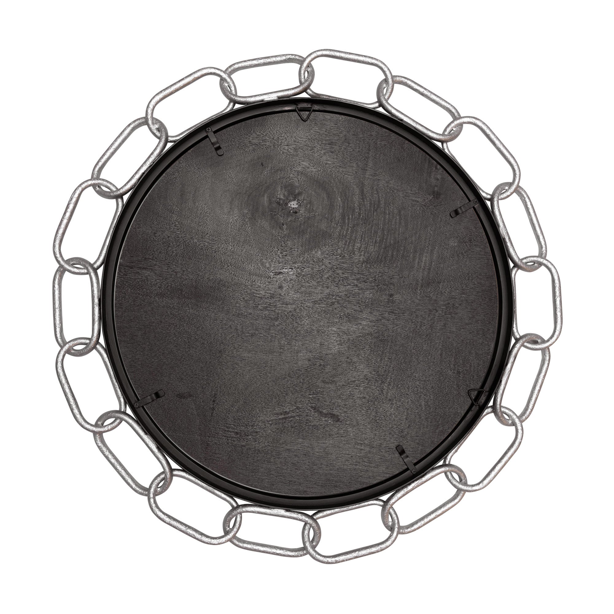 Chains of Love 444MI30MBTS Mirror - Matte Black/Textured Silver