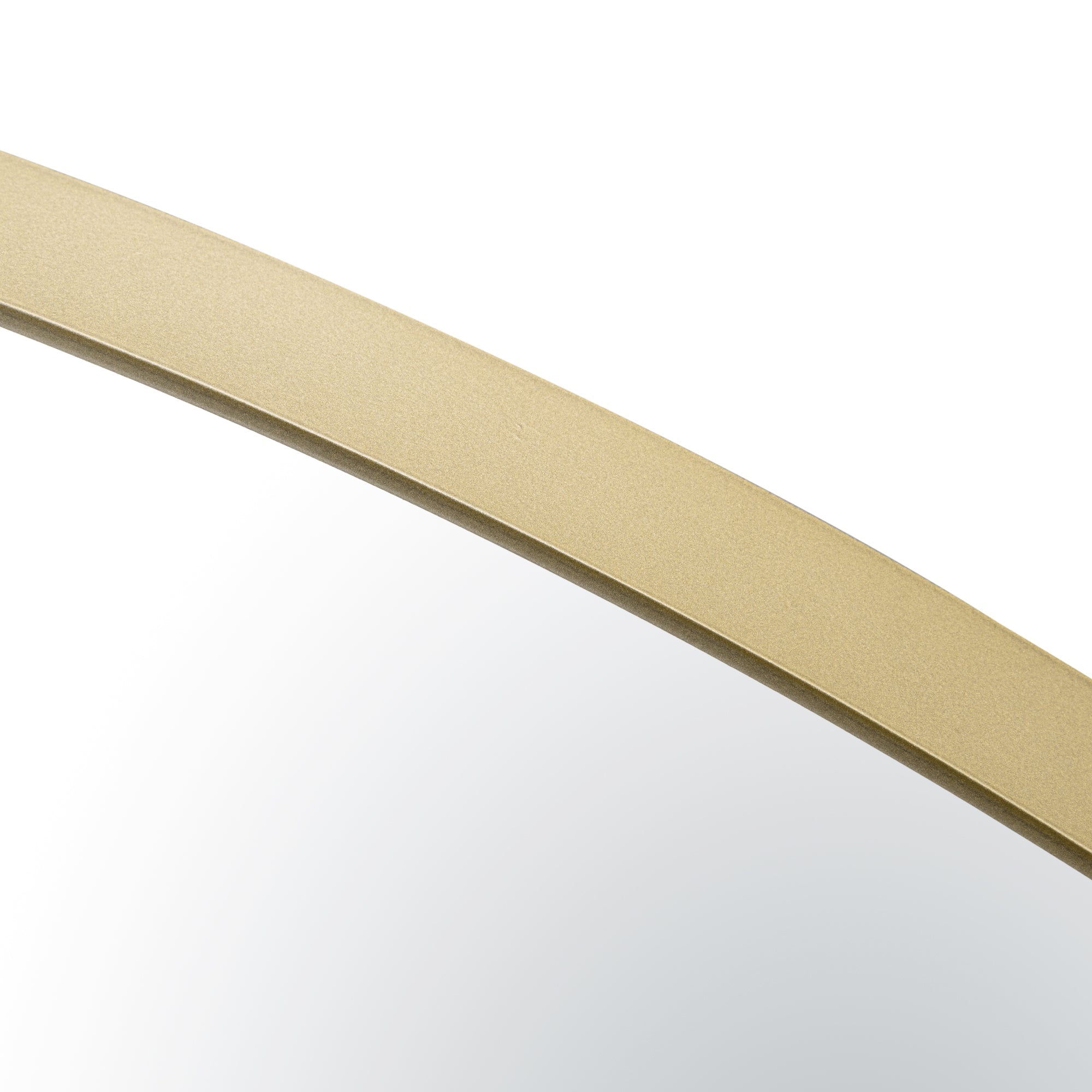 Tablet 458MI40GO 40-Inch Round Wall Mirror - Gold
