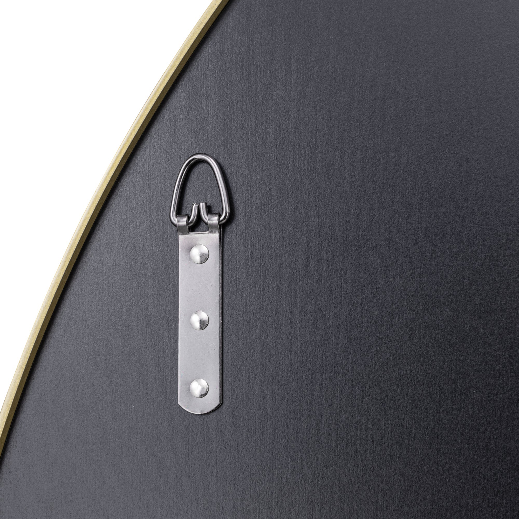 Tablet 458MI40GO 40-Inch Round Wall Mirror - Gold