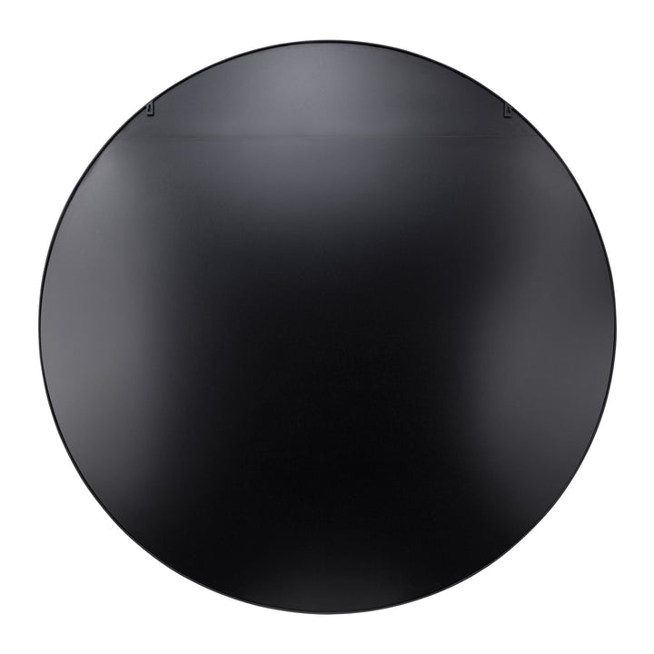 Tablet 458MI50BL 50-Inch Round Wall Mirror - Black