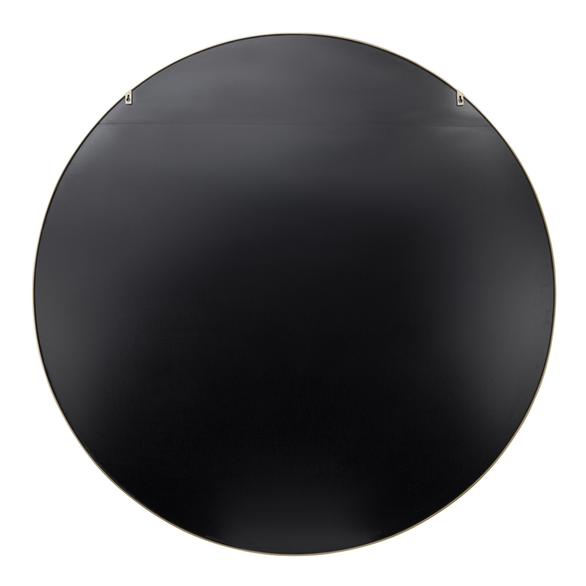 Tablet 458MI50GO 50-Inch Round Wall Mirror - Gold