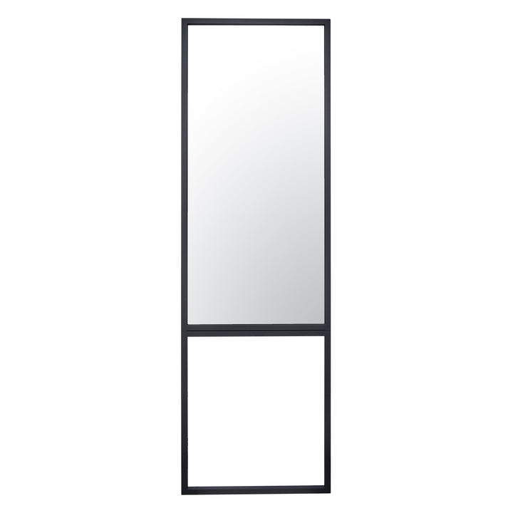 Hopscotch 459MI20BL 20x64 Floor/Wall Mirror - Black