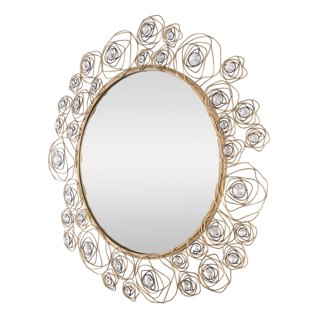 Ethereal Rose 500MI37HGOB 38-Inch Wall Mirror - Havana Gold Ombre