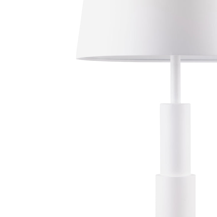 Giustino 504L06MW 6-Light Floor Lamp - Matte White