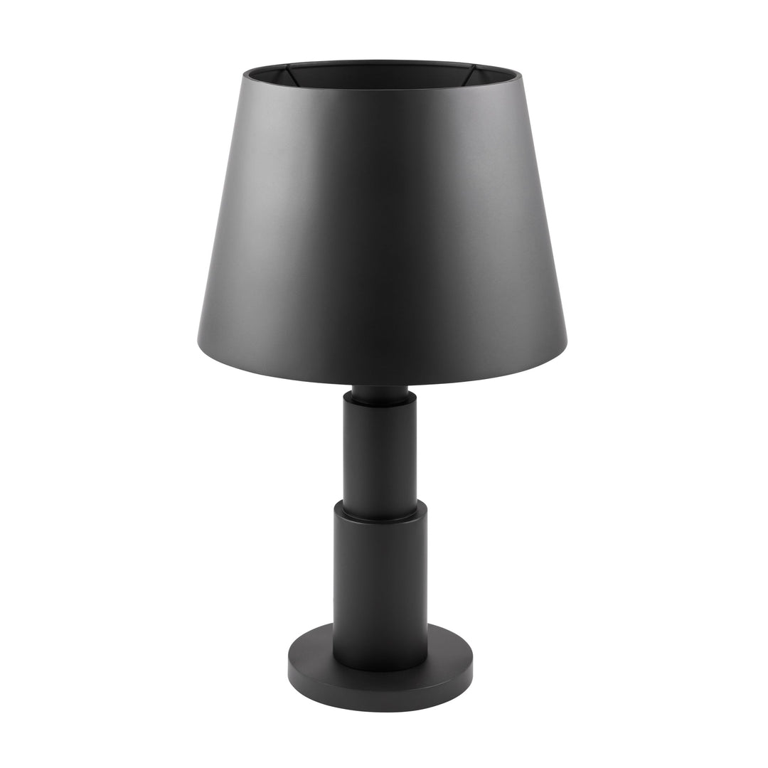 Giustino 504T03MB 3-Light Table Lamp - Matte Black
