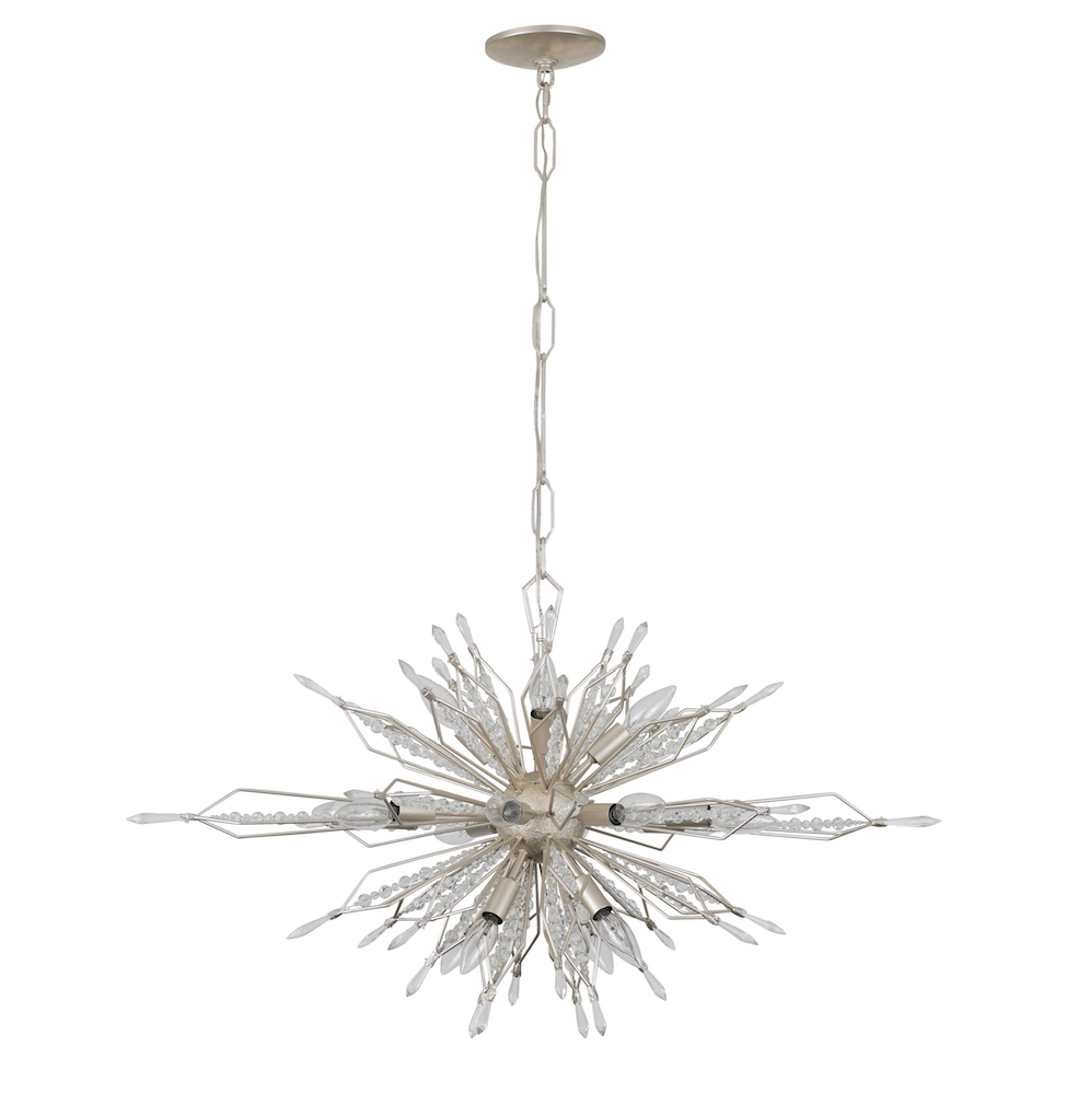 Orbital 311N16GD 16-Light Kitchen Island Pendant - Gold Dust