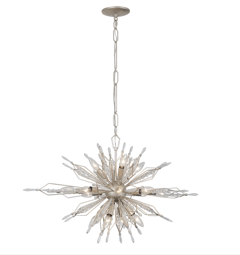 Orbital 311N16GD 16-Light Kitchen Island Pendant - Gold Dust