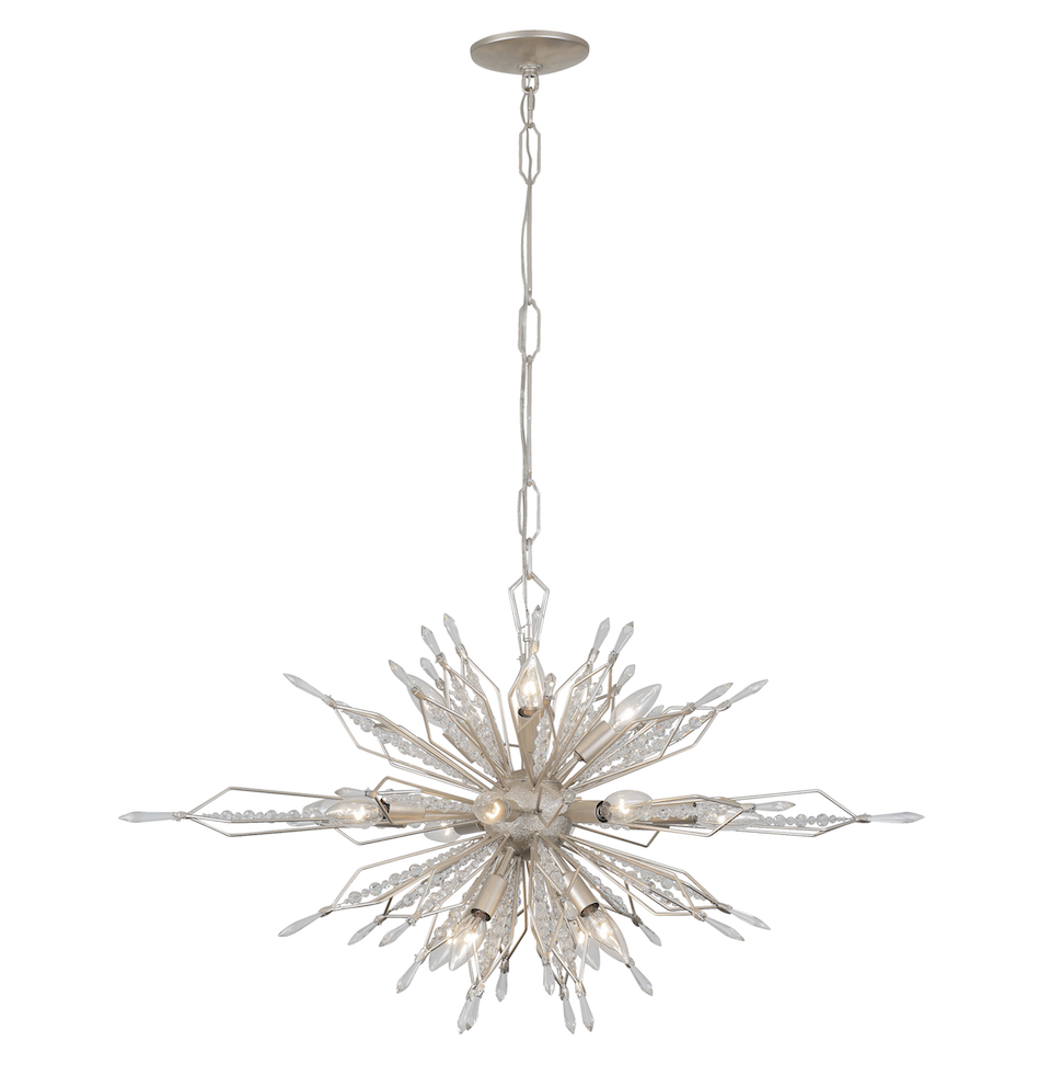 Orbital 311N16GD 16-Light Kitchen Island Pendant - Gold Dust