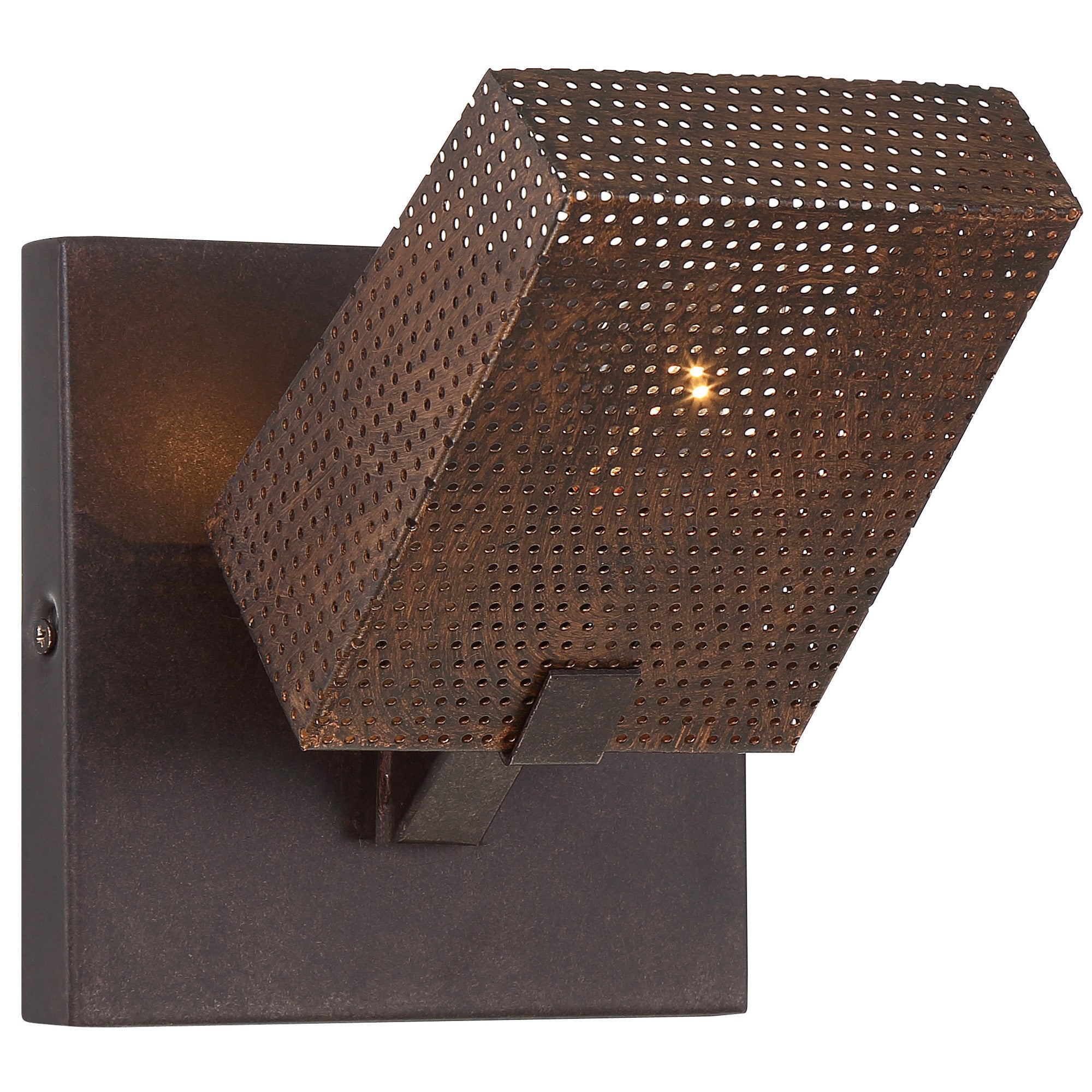 New Varaluz lighting family mixes industrial and rustic design