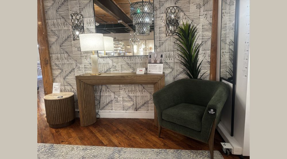 Varaluz branches out into furniture