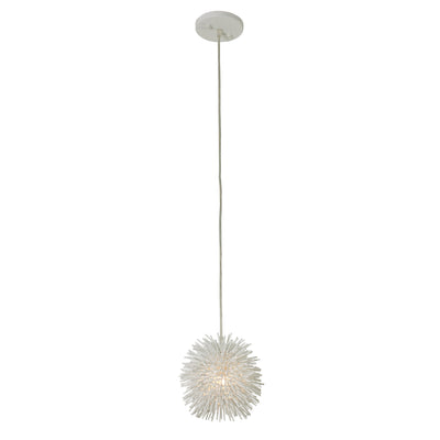 Urchin 1 Light Uber Mini Pendant - White