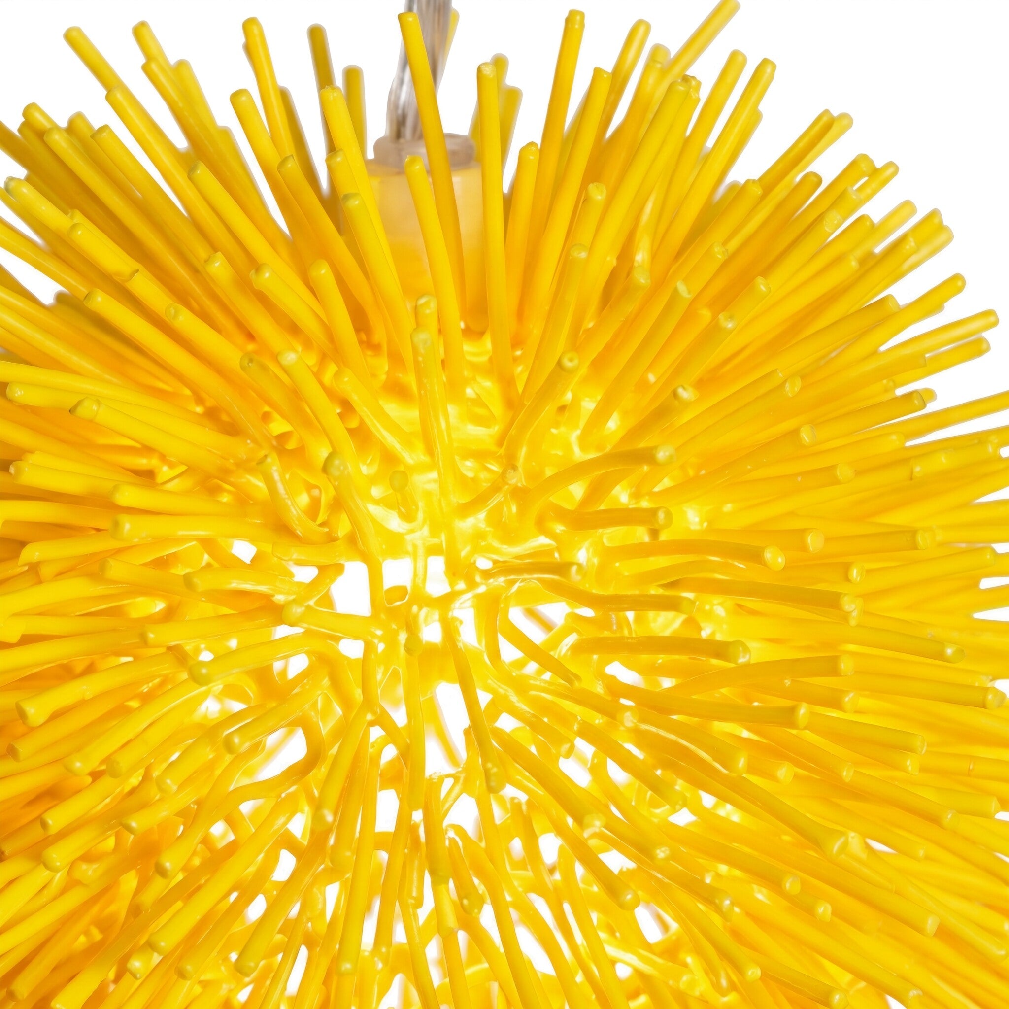 Urchin 1 Light Mini Pendant - Un-Mellow Yellow