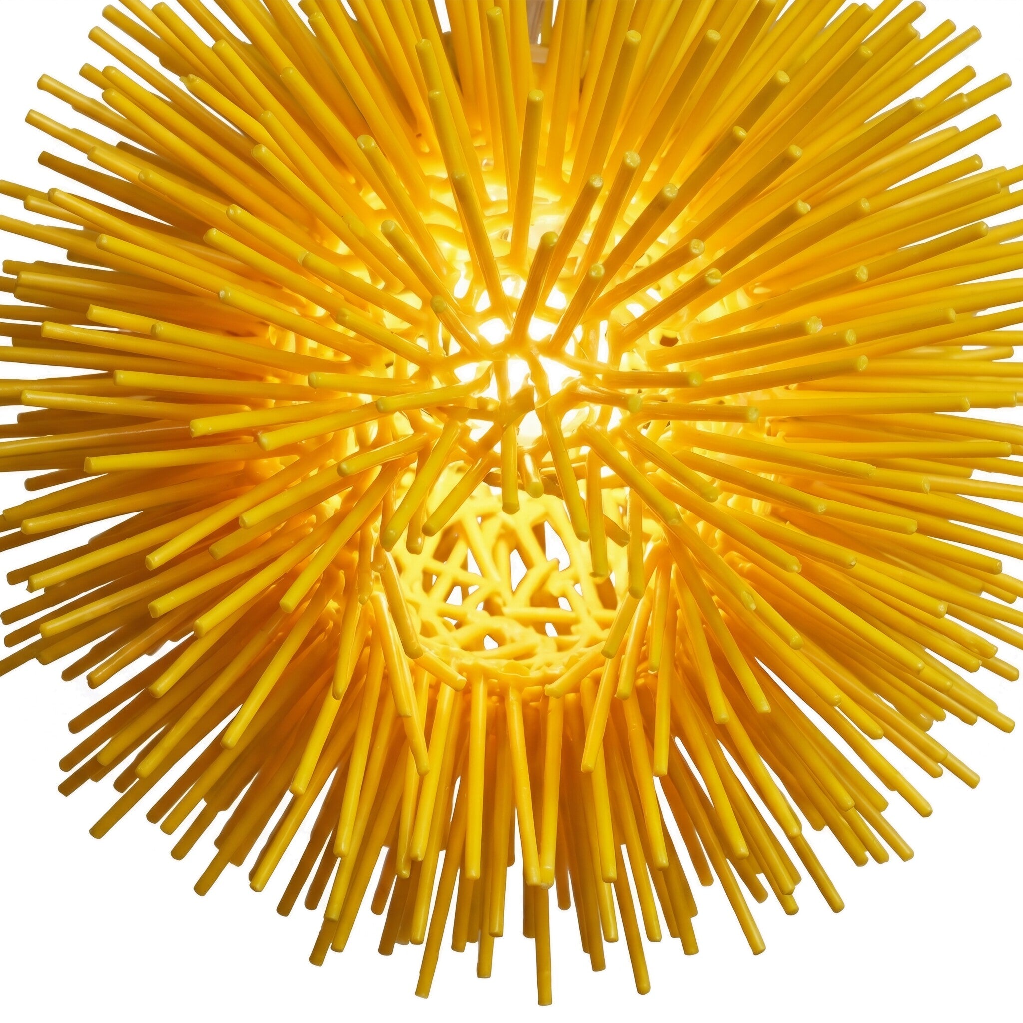 Urchin 1 Light Mini Pendant - Un-Mellow Yellow