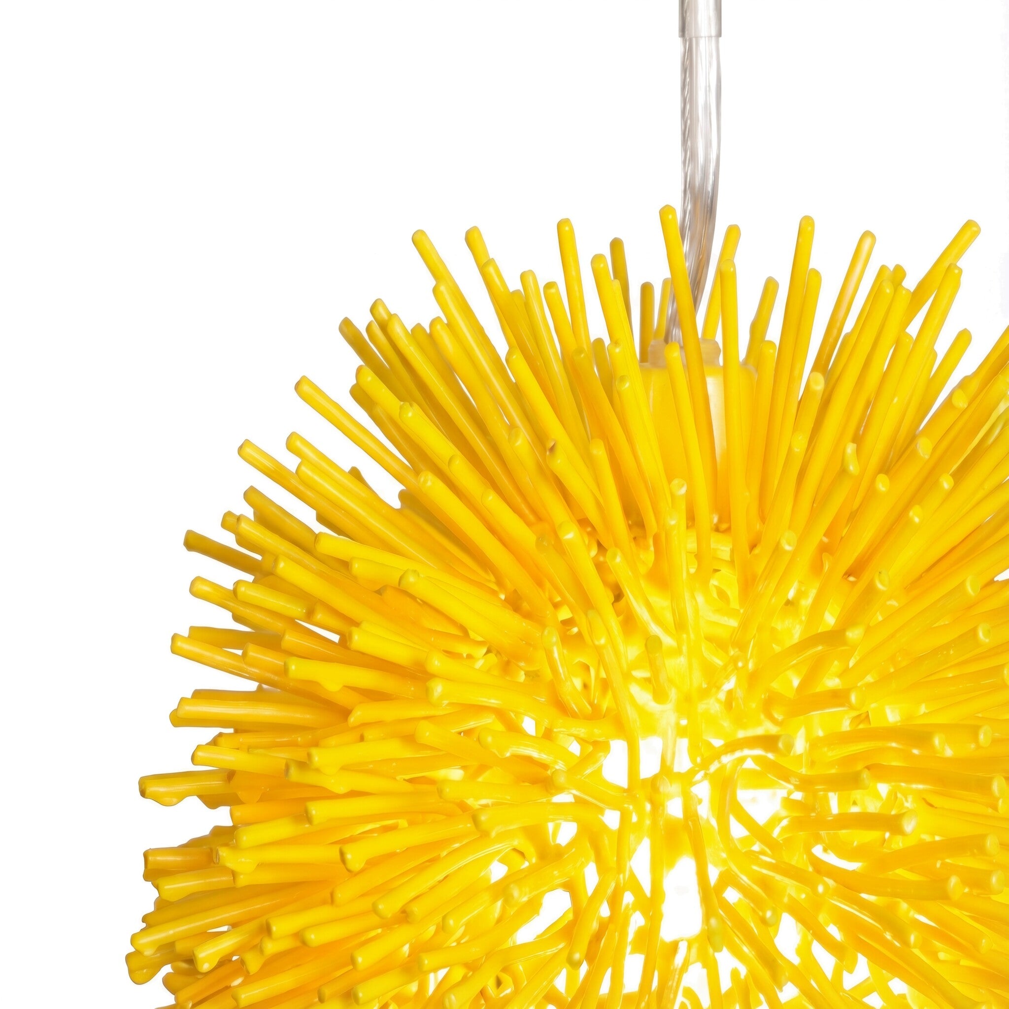 Urchin 1 Light Mini Pendant - Un-Mellow Yellow