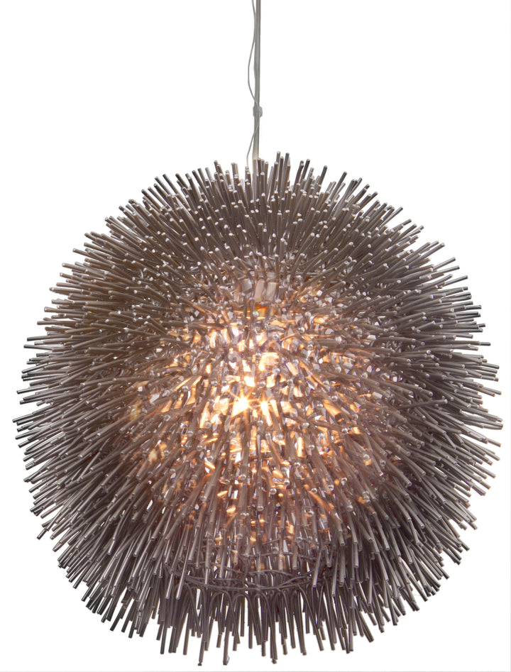 Urchin 169P01CH 1-Light Pendant Light - Painted Chrome