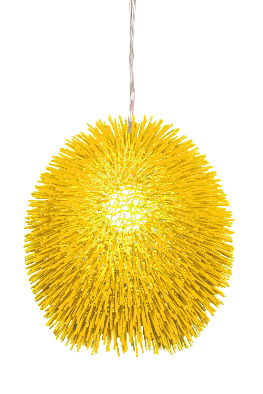 Urchin 169P01YE 1-Light Pendant Light - Un-Mellow Yellow