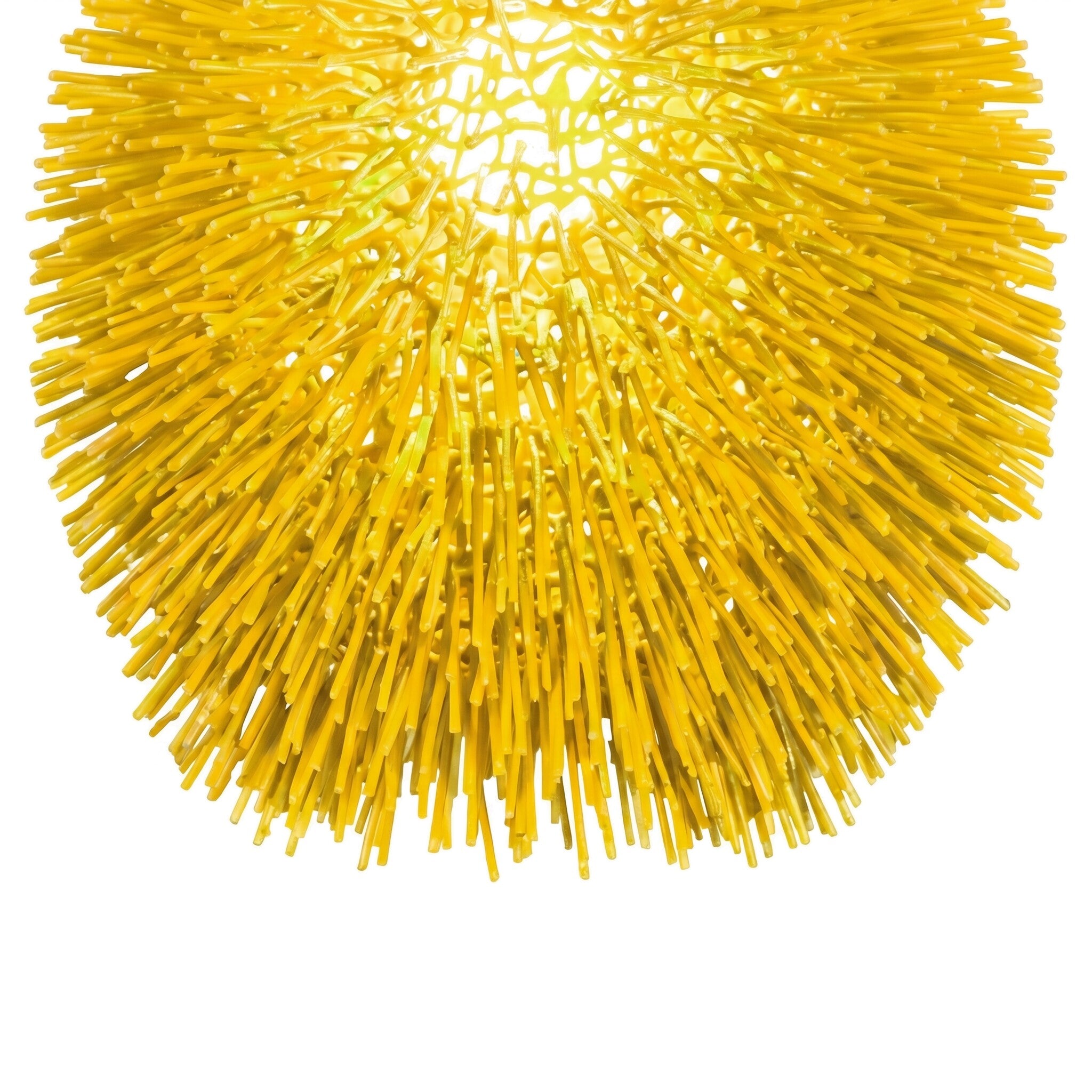 Urchin 1 Light Pendant - Un-Mellow Yellow