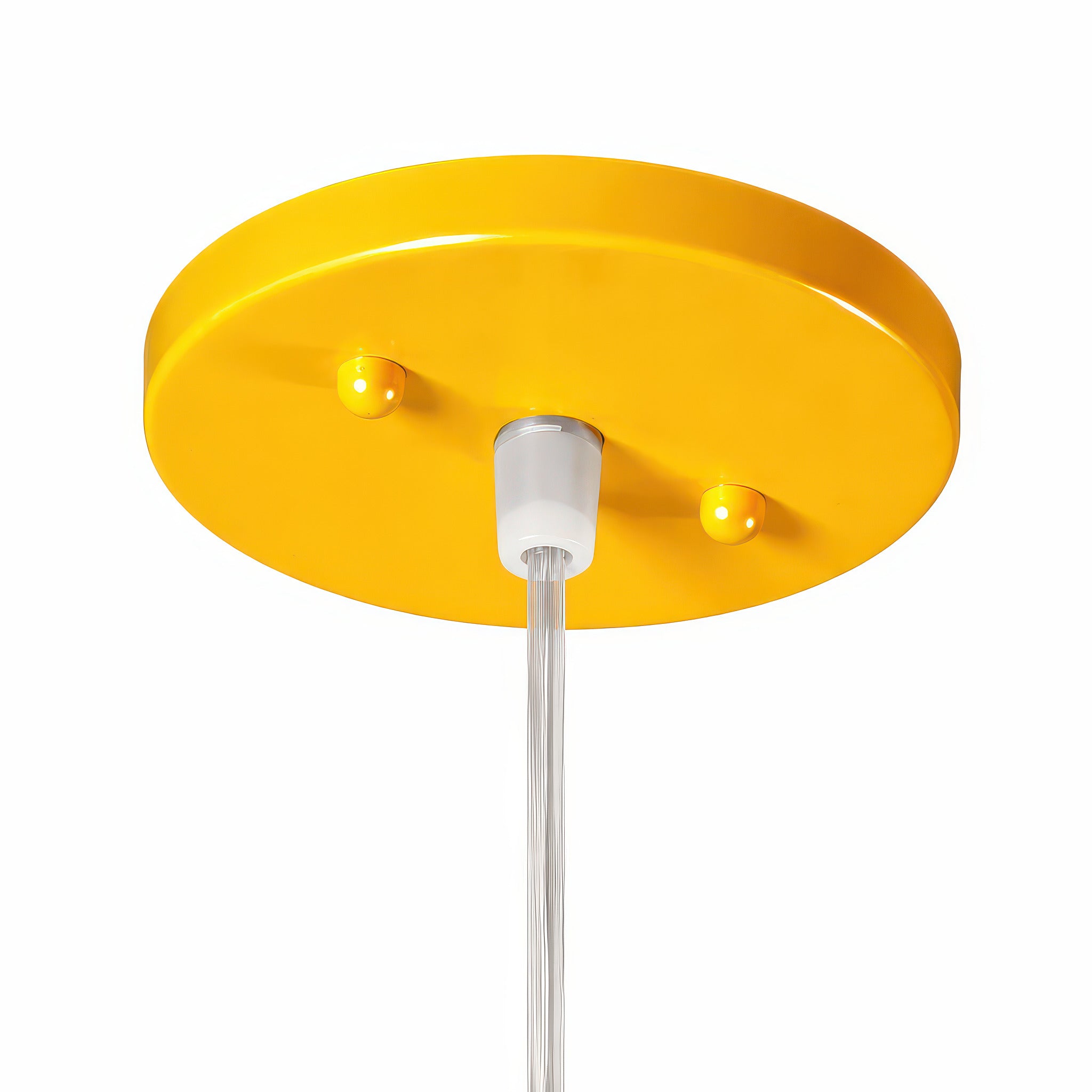 Urchin 1 Light Pendant - Un-Mellow Yellow