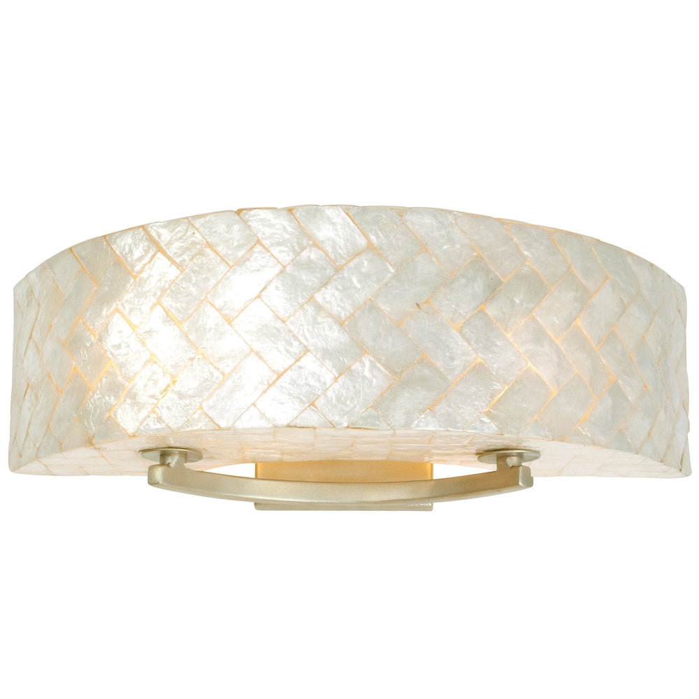 Radius 173B02B 2-Light Vanity Light - Gold Dust#color_herringbone-capiz