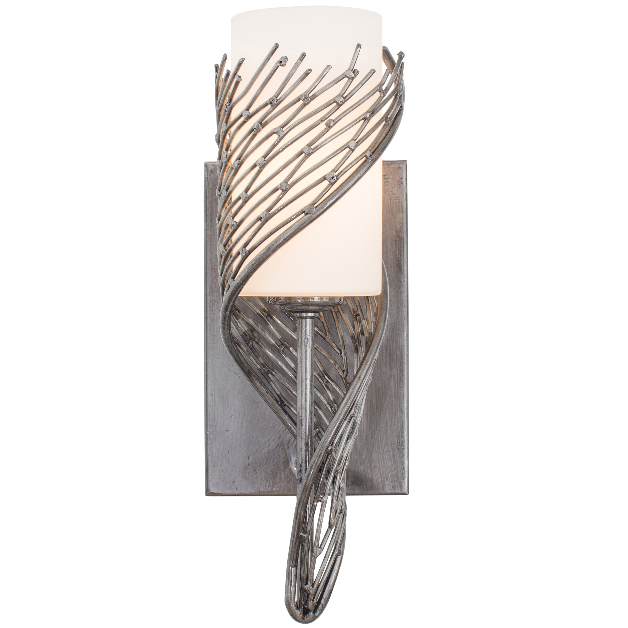 Flow 1-Light Left Sconce