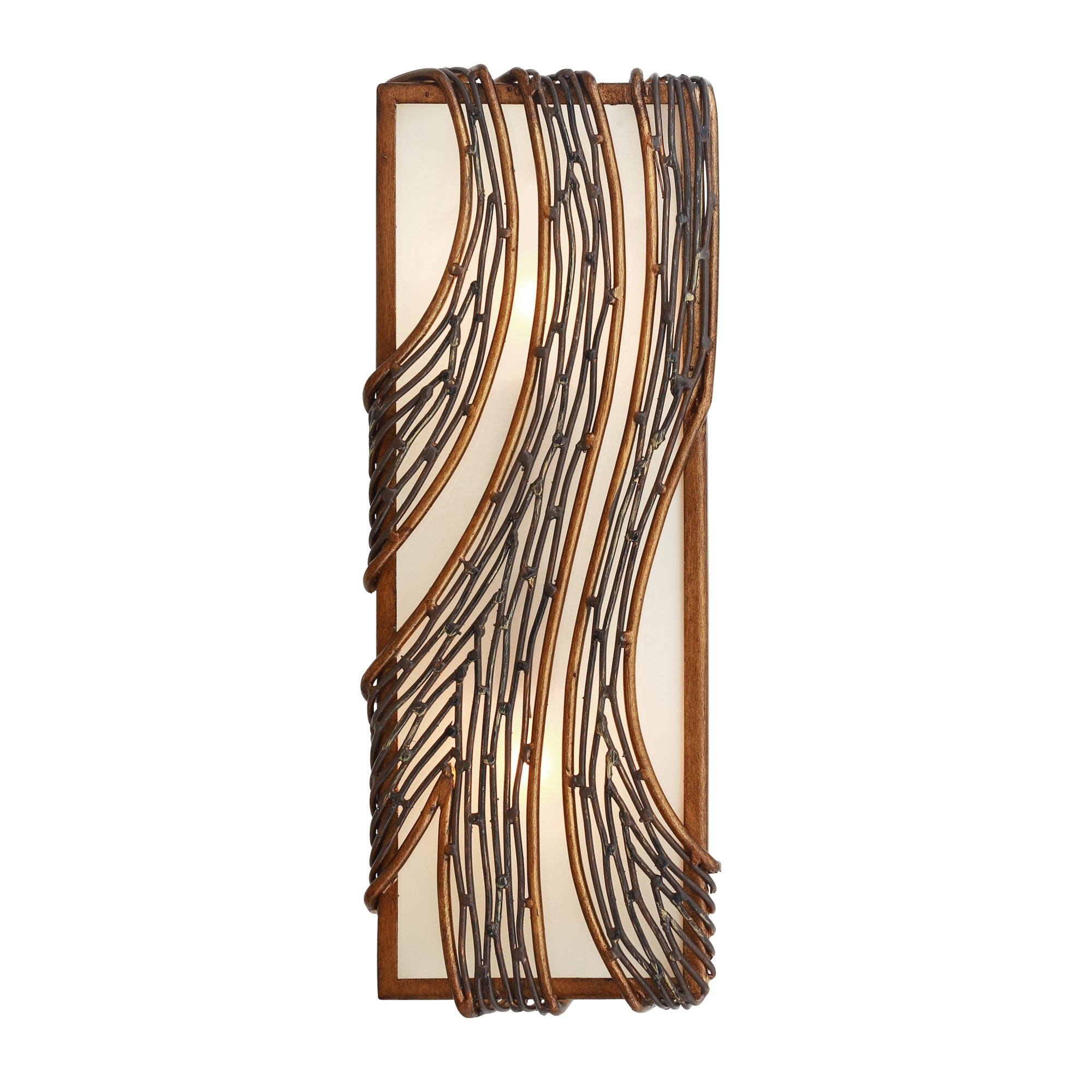 Flow 2-Light Vertical Sconce