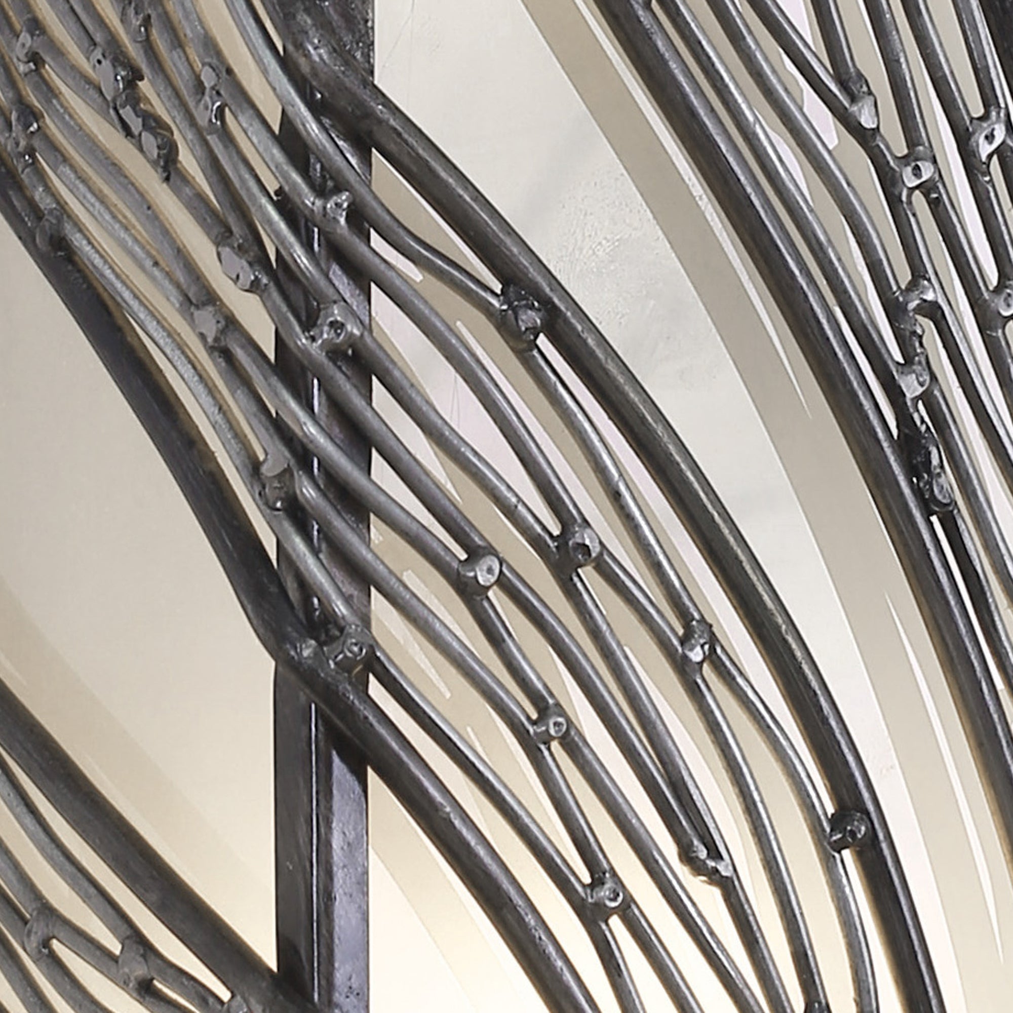 Flow 2 Light Vertical Sconce - Steel