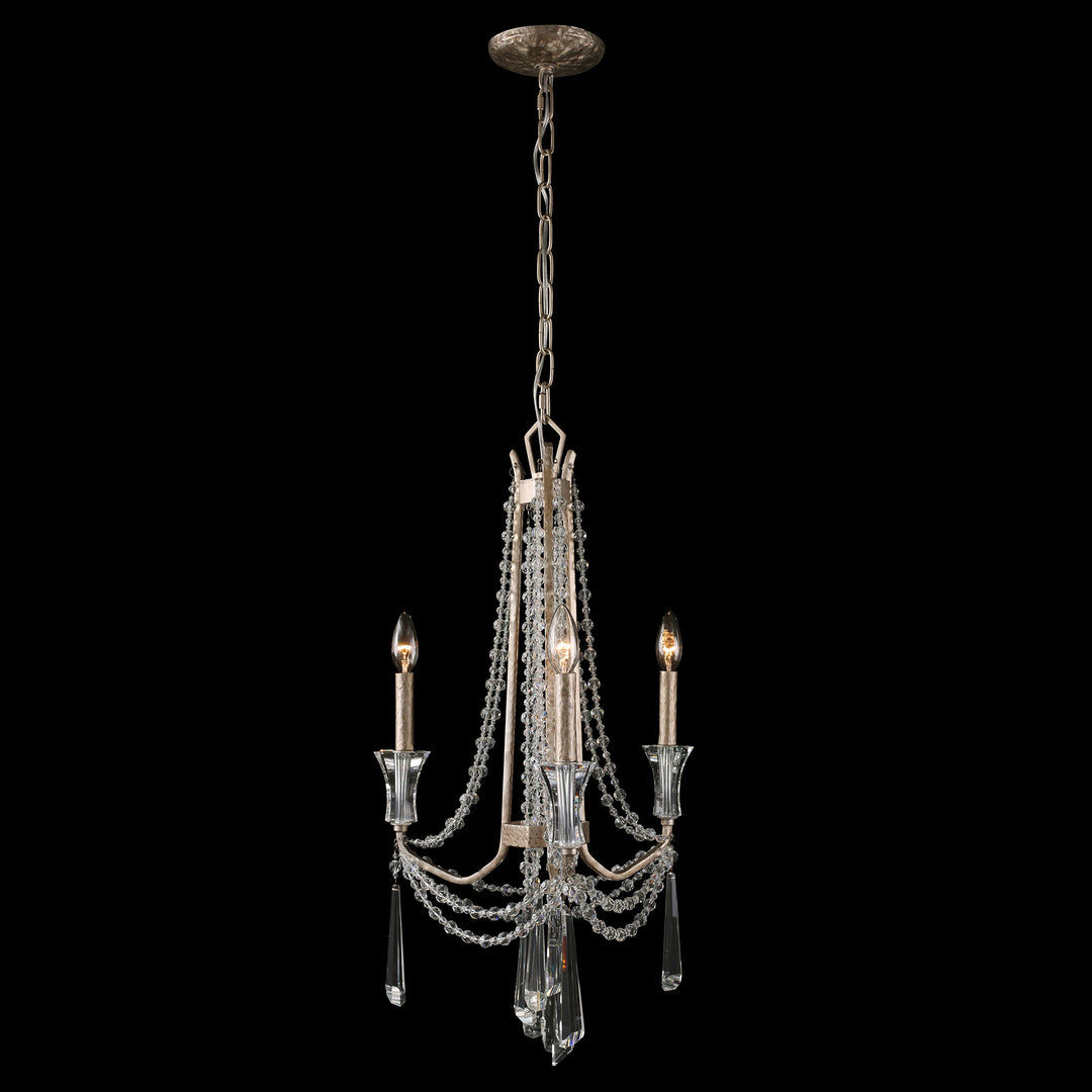 Varaluz Barcelona 270C03TR Crystal Chandelier