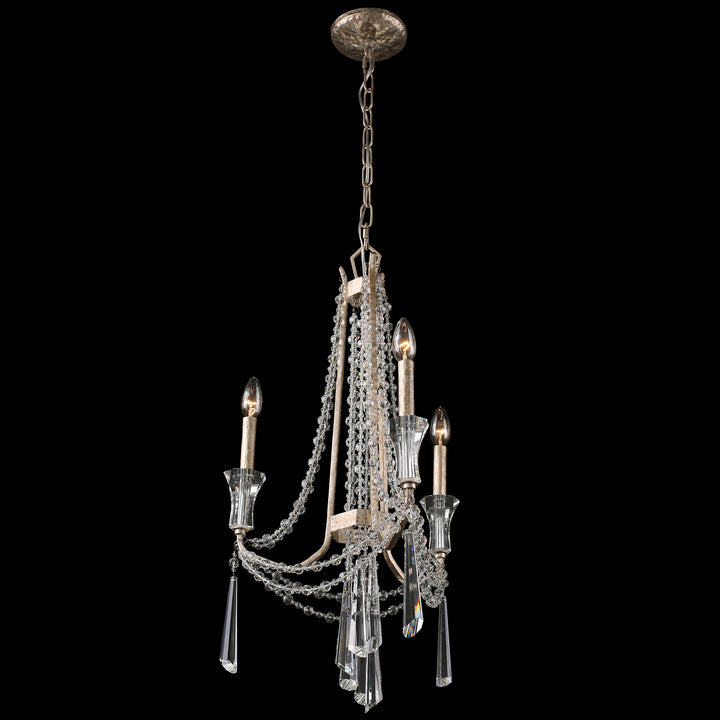 Varaluz Barcelona 270C03TR Crystal Chandelier