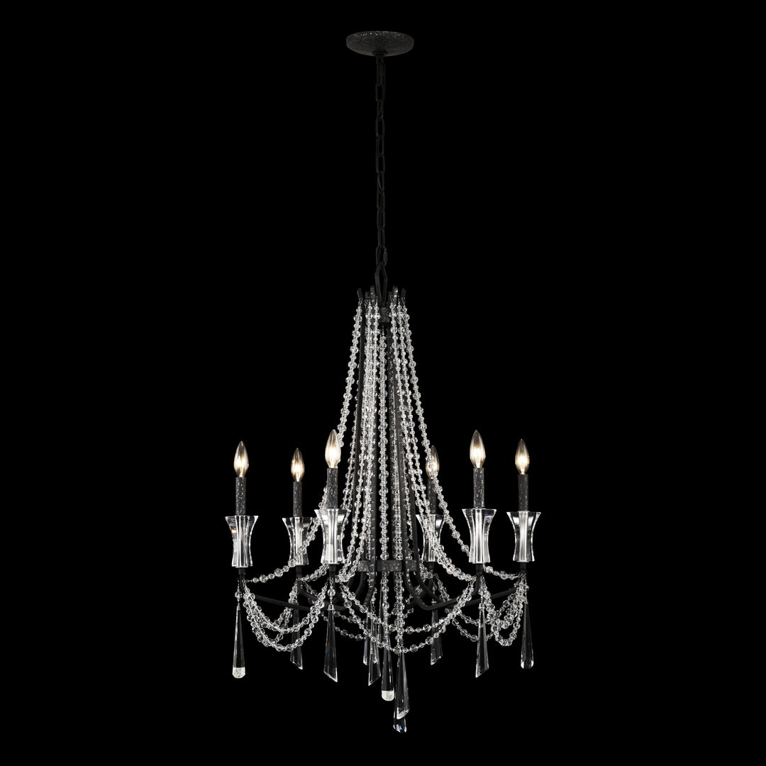 Barcelona 270C06OX 6-Light Chandelier - Onyx