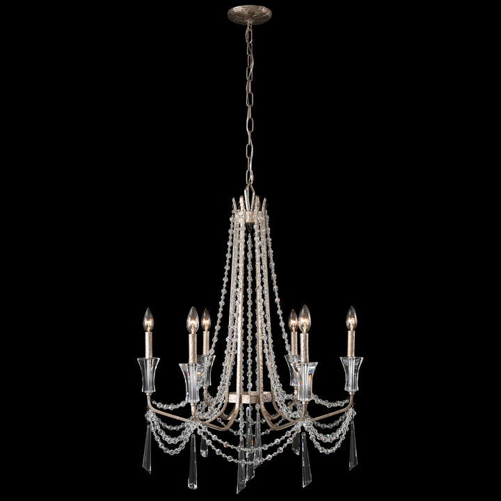 Barcelona 270C06TR 6-Light Chandelier - Transcend Silver