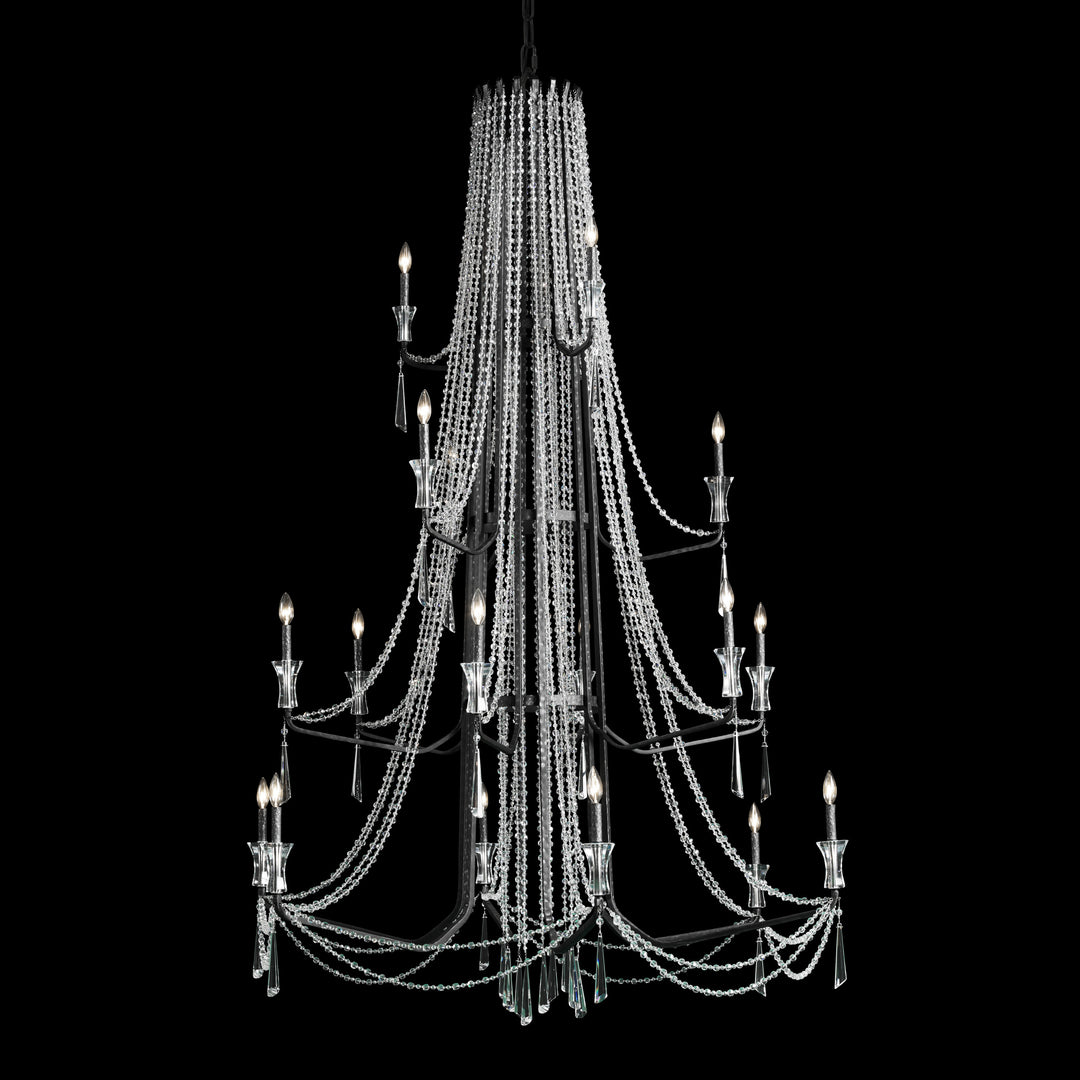 Barcelona 270C18OX 18-Light Chandelier - Onyx