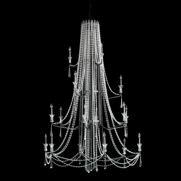 Barcelona 270C18OX 18-Light Chandelier - Onyx