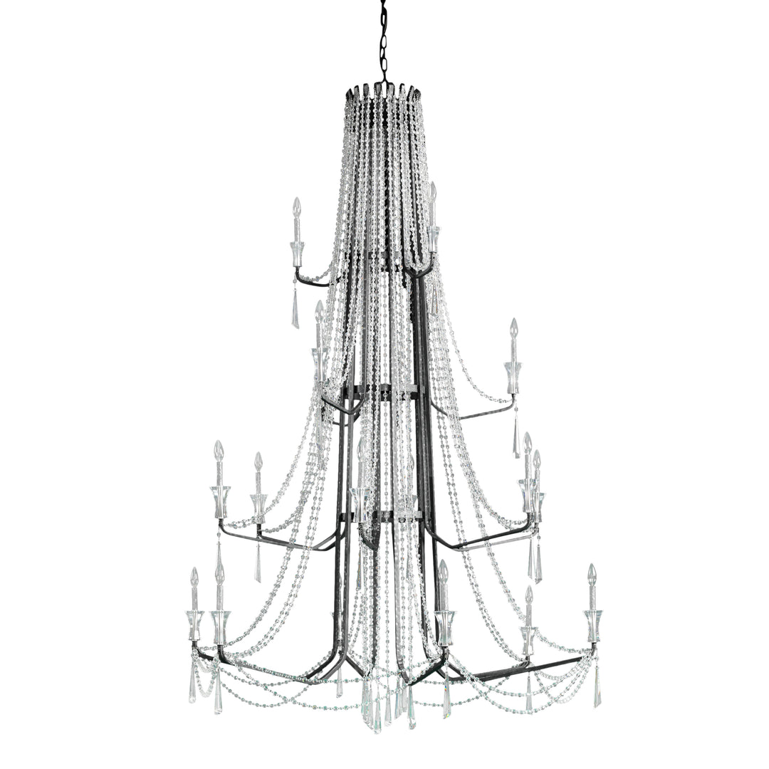 Barcelona 270C18OX 18-Light Chandelier - Onyx