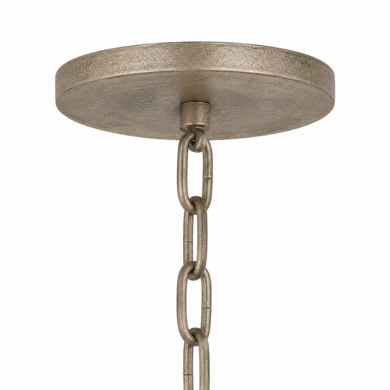 Barcelona 6 Light Pendant w/Shade - Transcend Silver