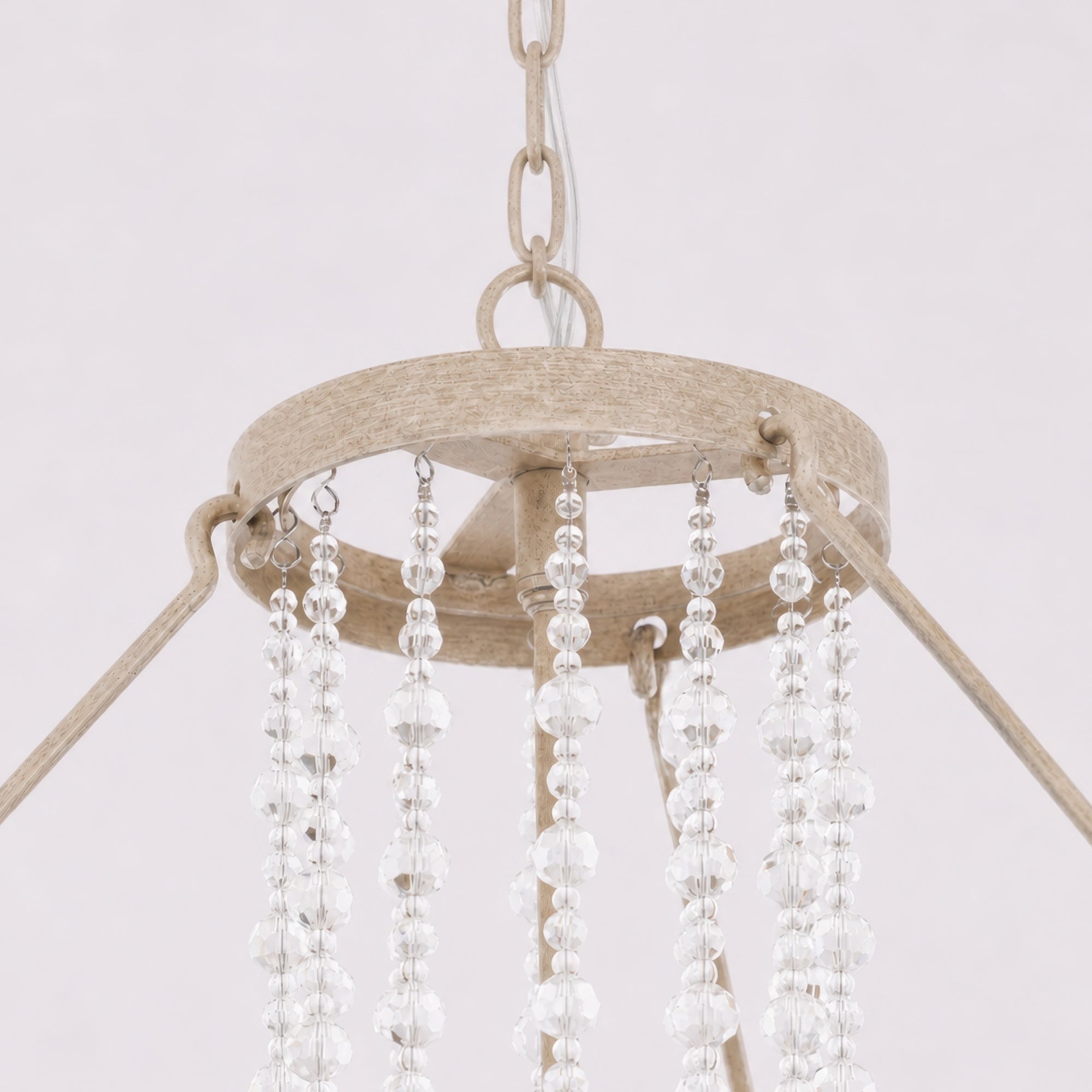 Barcelona 9 Light Pendant w/Shade - Transcend Silver
