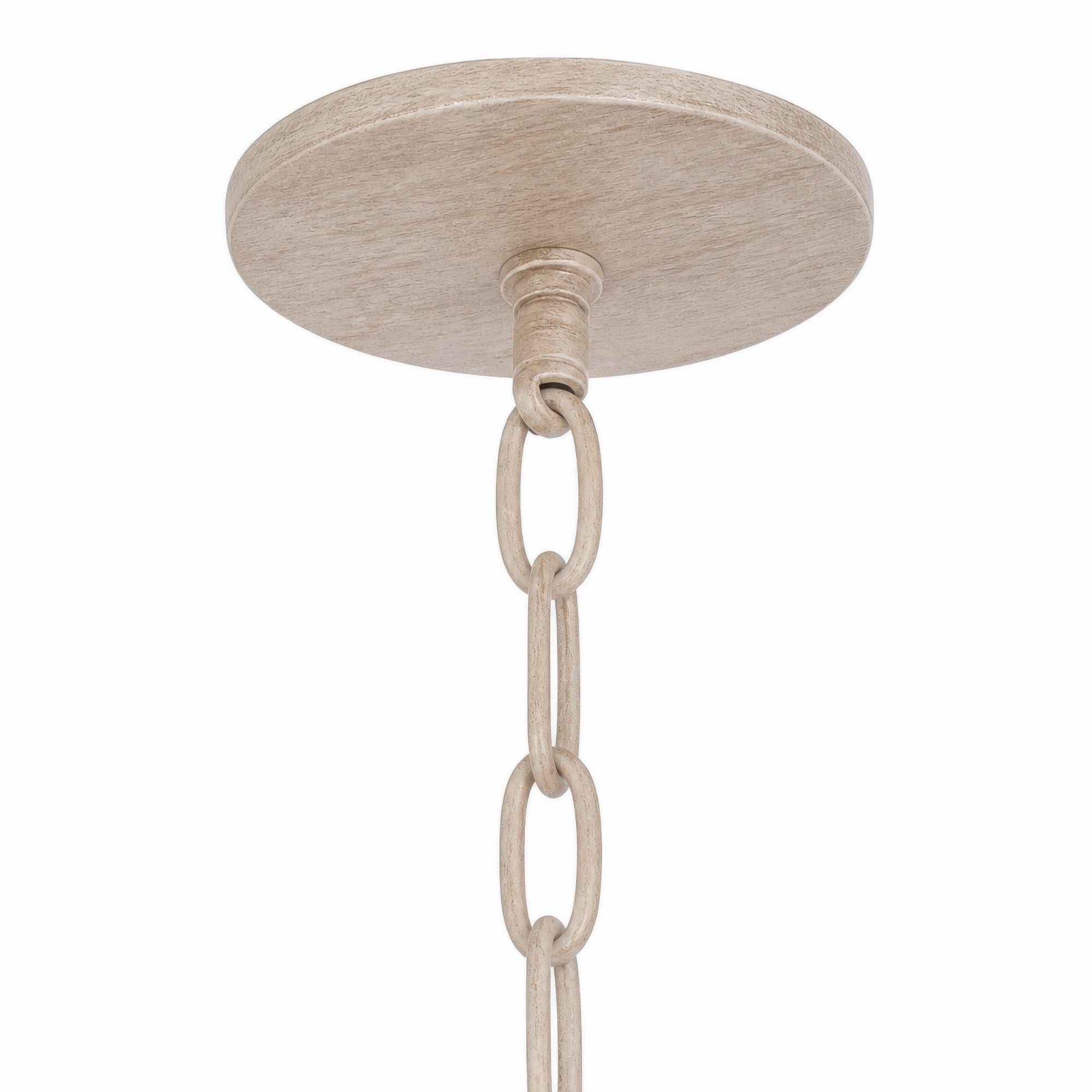Barcelona 9 Light Pendant w/Shade - Transcend Silver