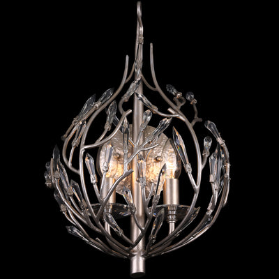 Bask 2 Light Crystal Sconce - Gold Dust