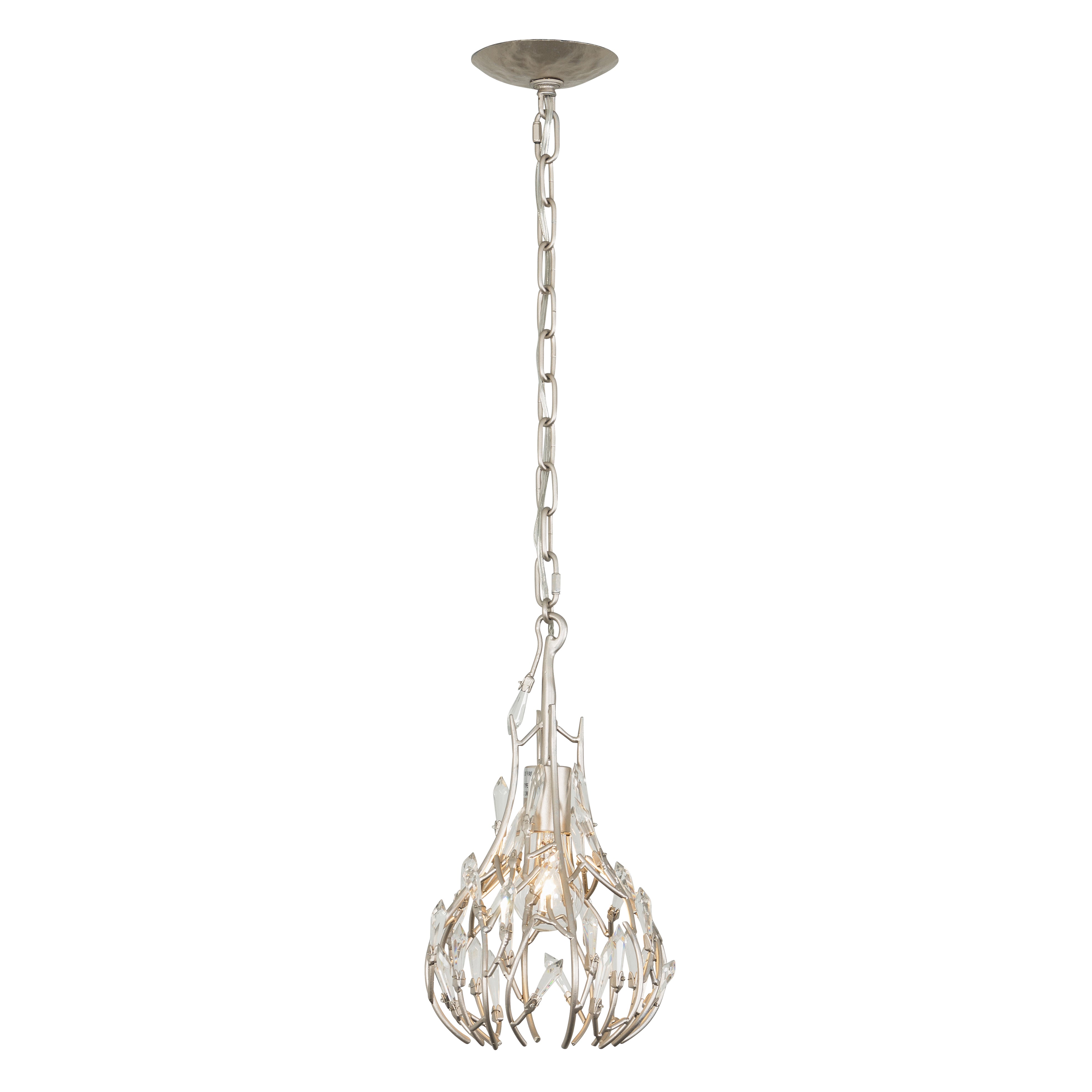 Bask 271M01GD 1-Light Mini Pendant - Gold Dust