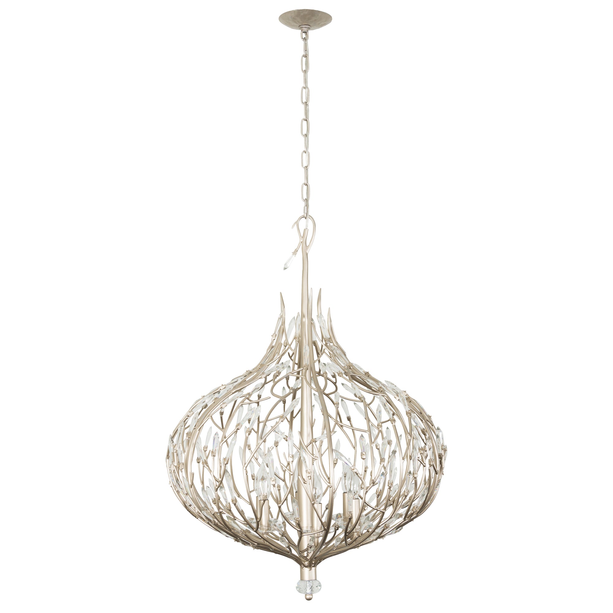 Bask 6-Light Crystal Pendant