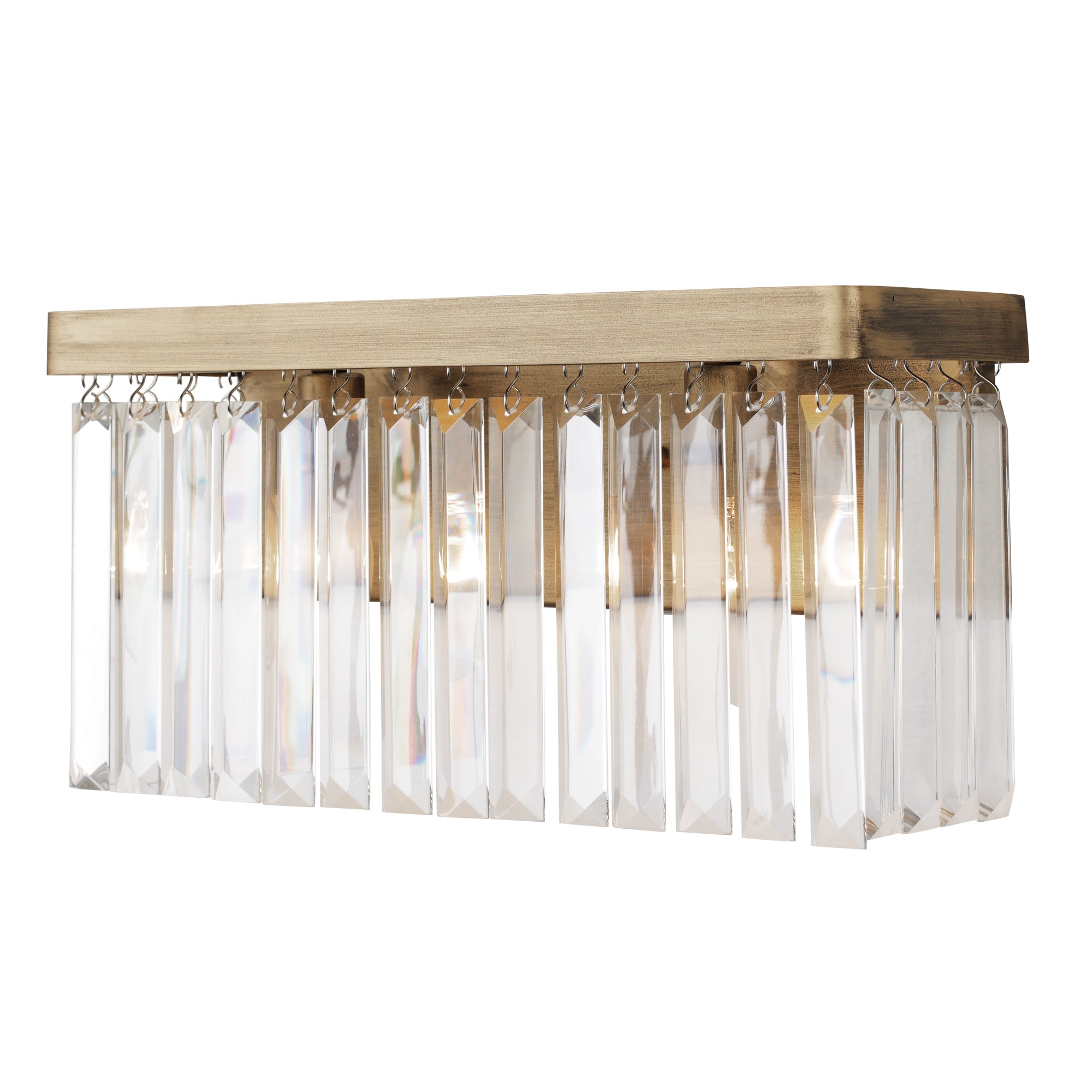 Social Club 2-Light Bath - Havana Gold