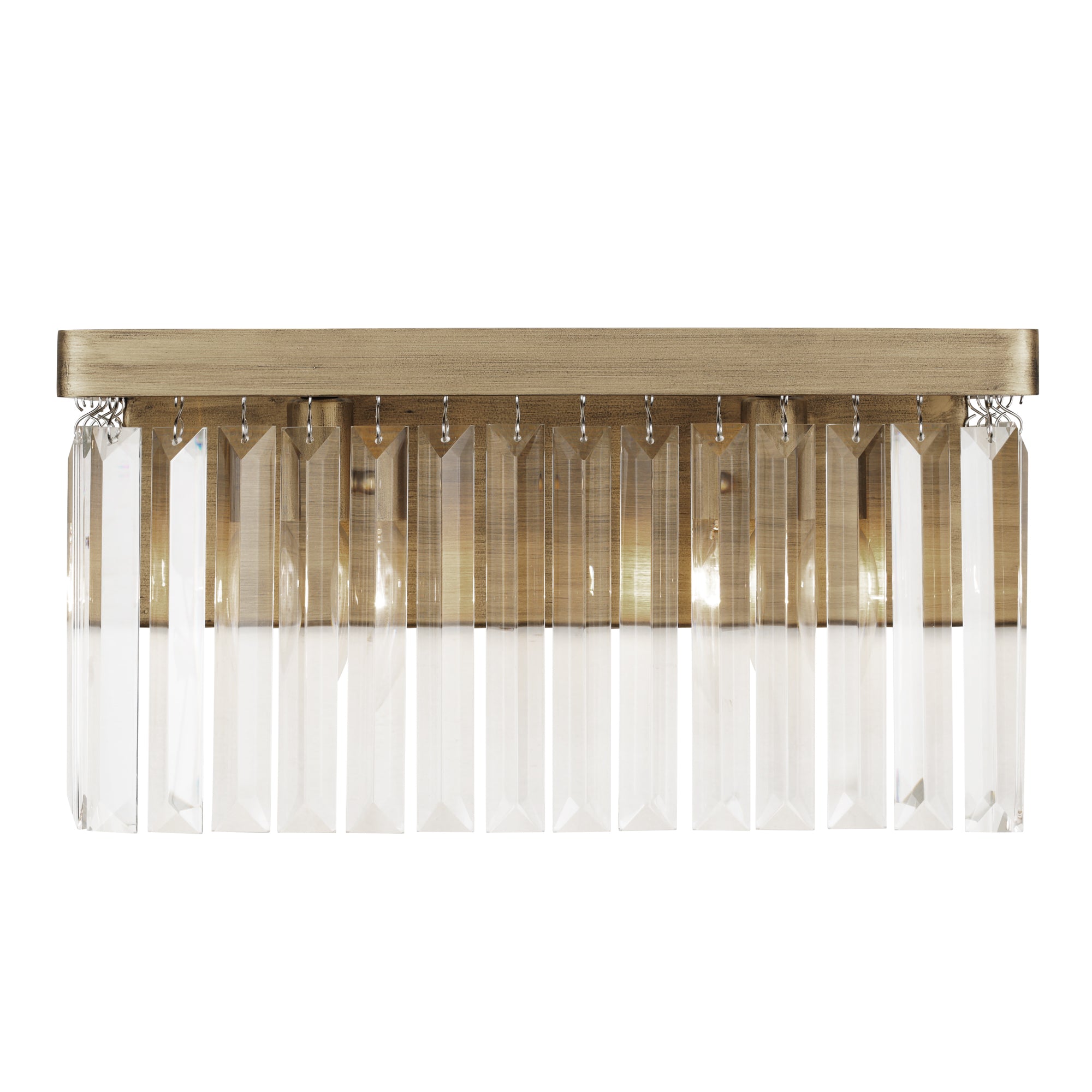 Social Club 2-Light Bath - Havana Gold