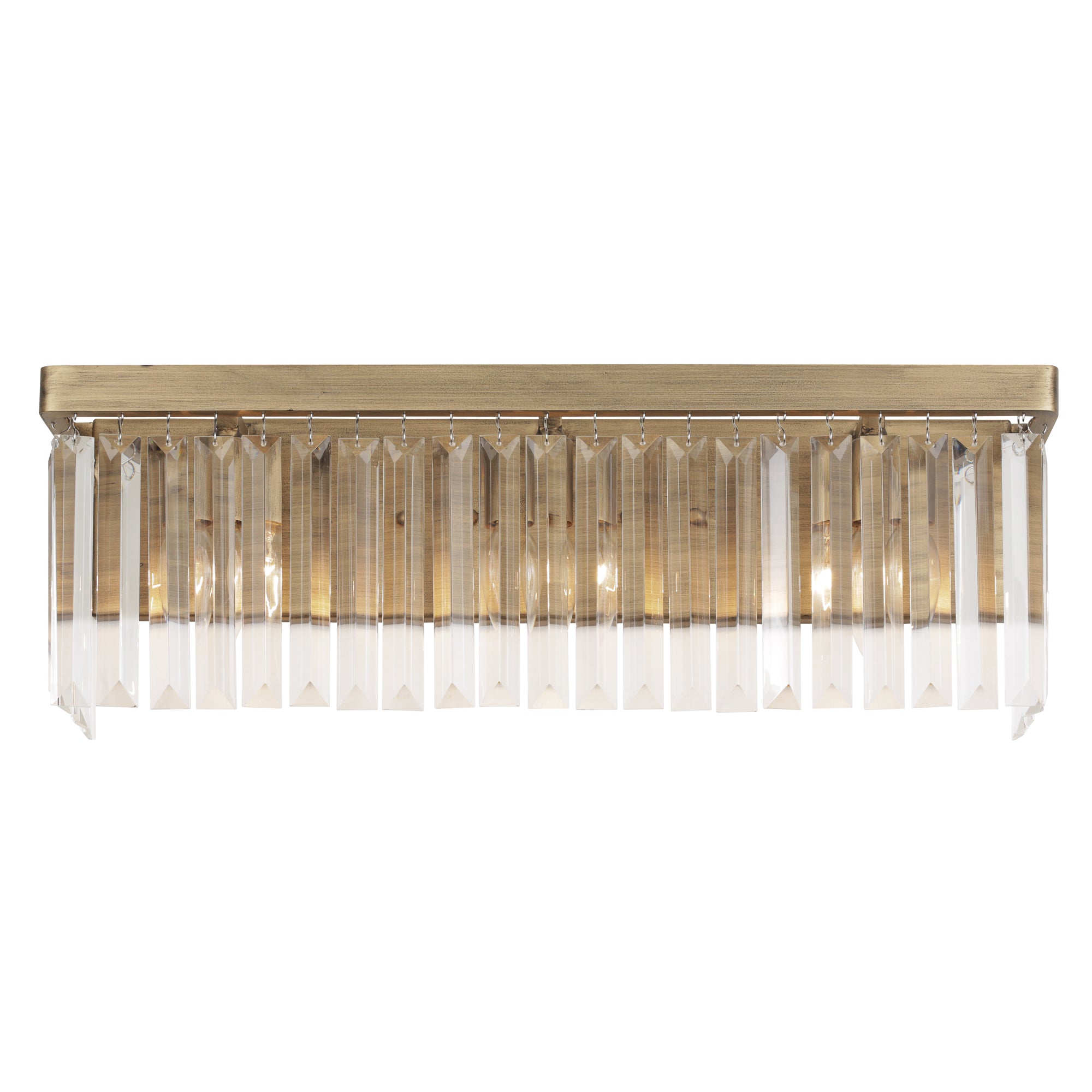 Social Club 3-Light Bath - Havana Gold